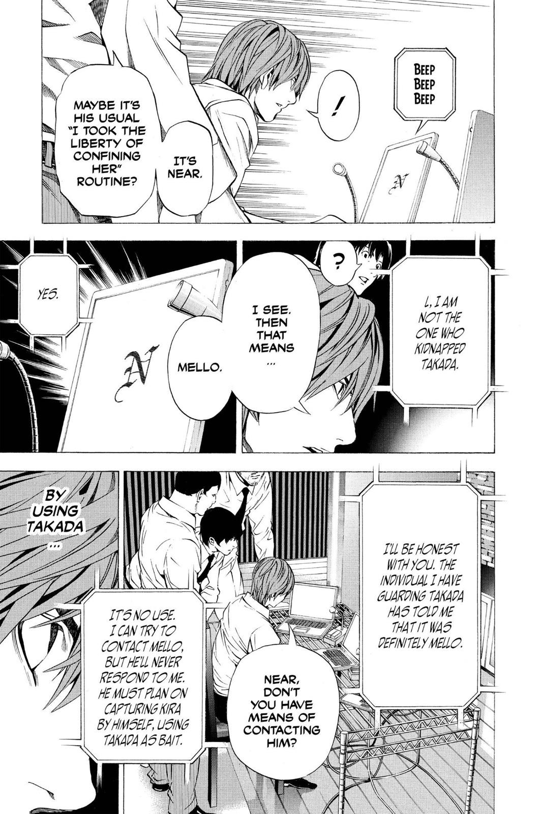 Death Note Chapter 97