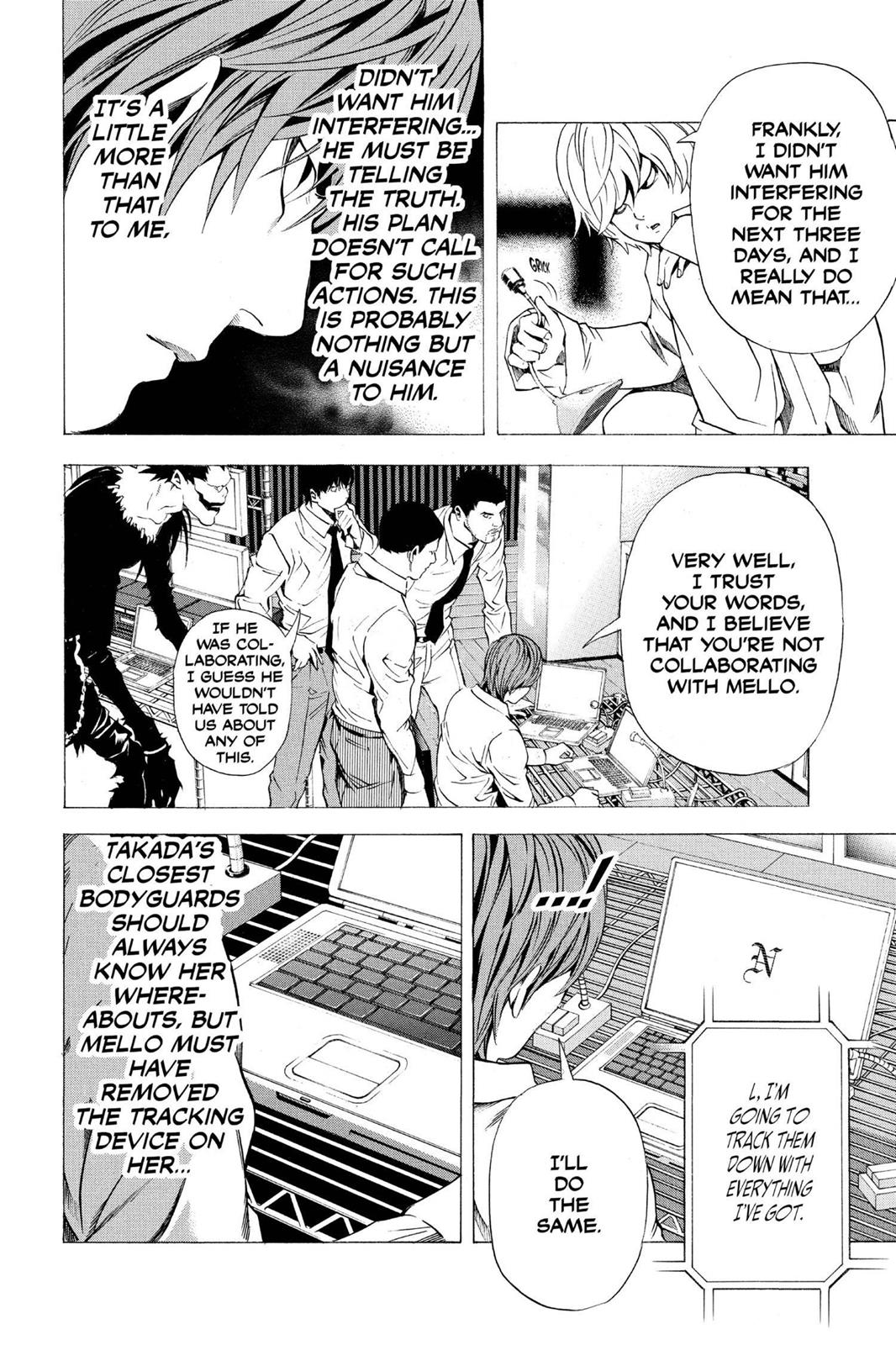 Death Note Chapter 97