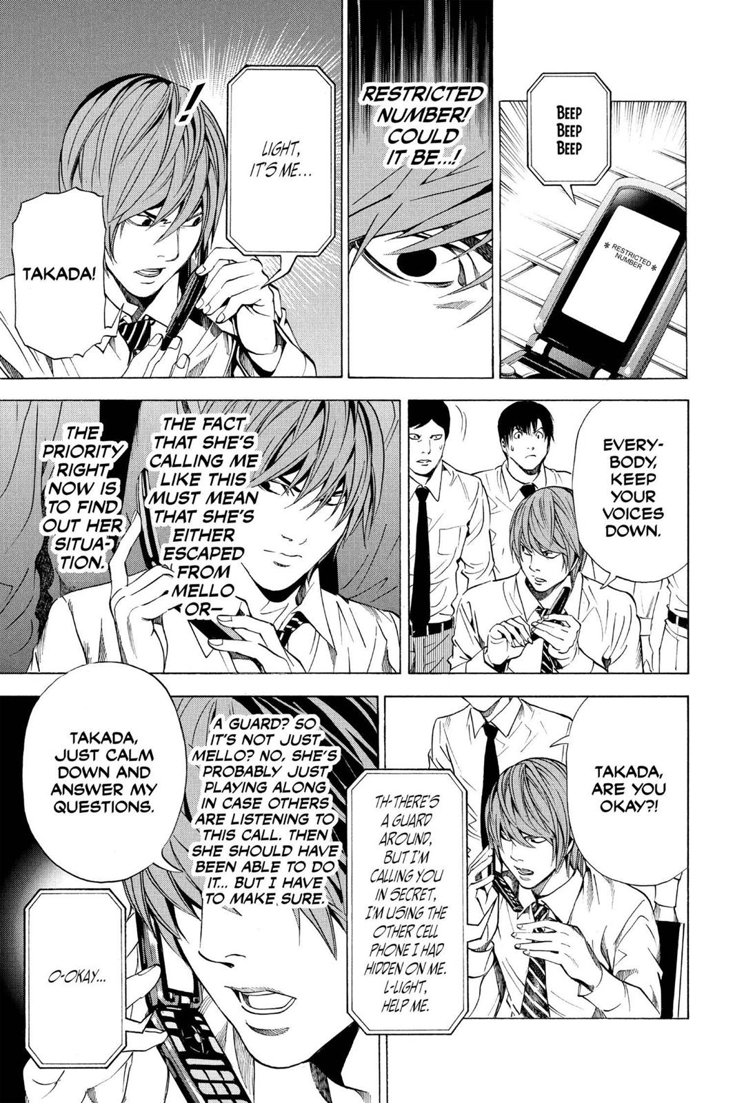 Death Note Chapter 97