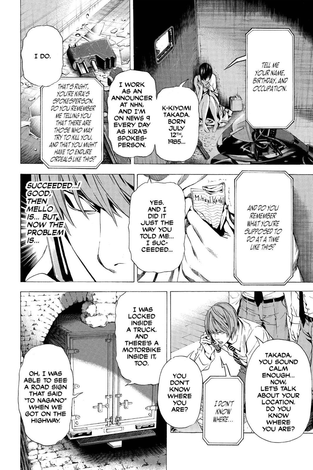 Death Note Chapter 97