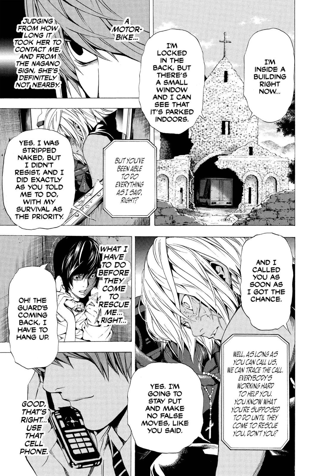 Death Note Chapter 97