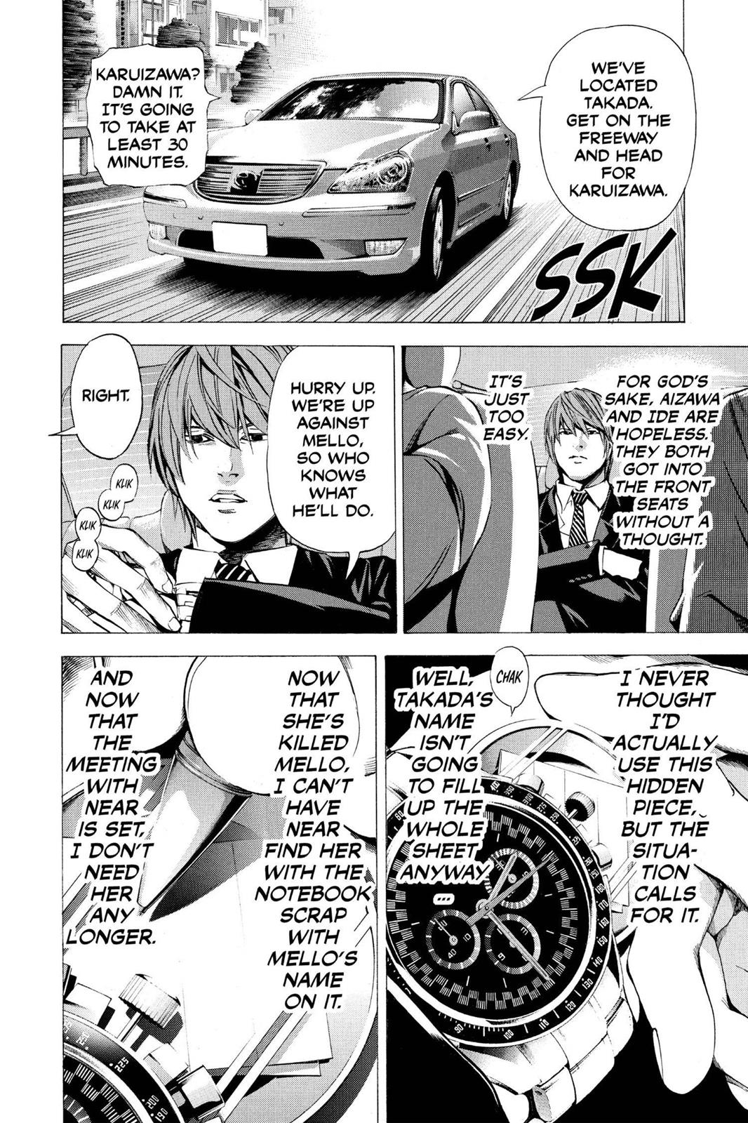 Death Note Chapter 97