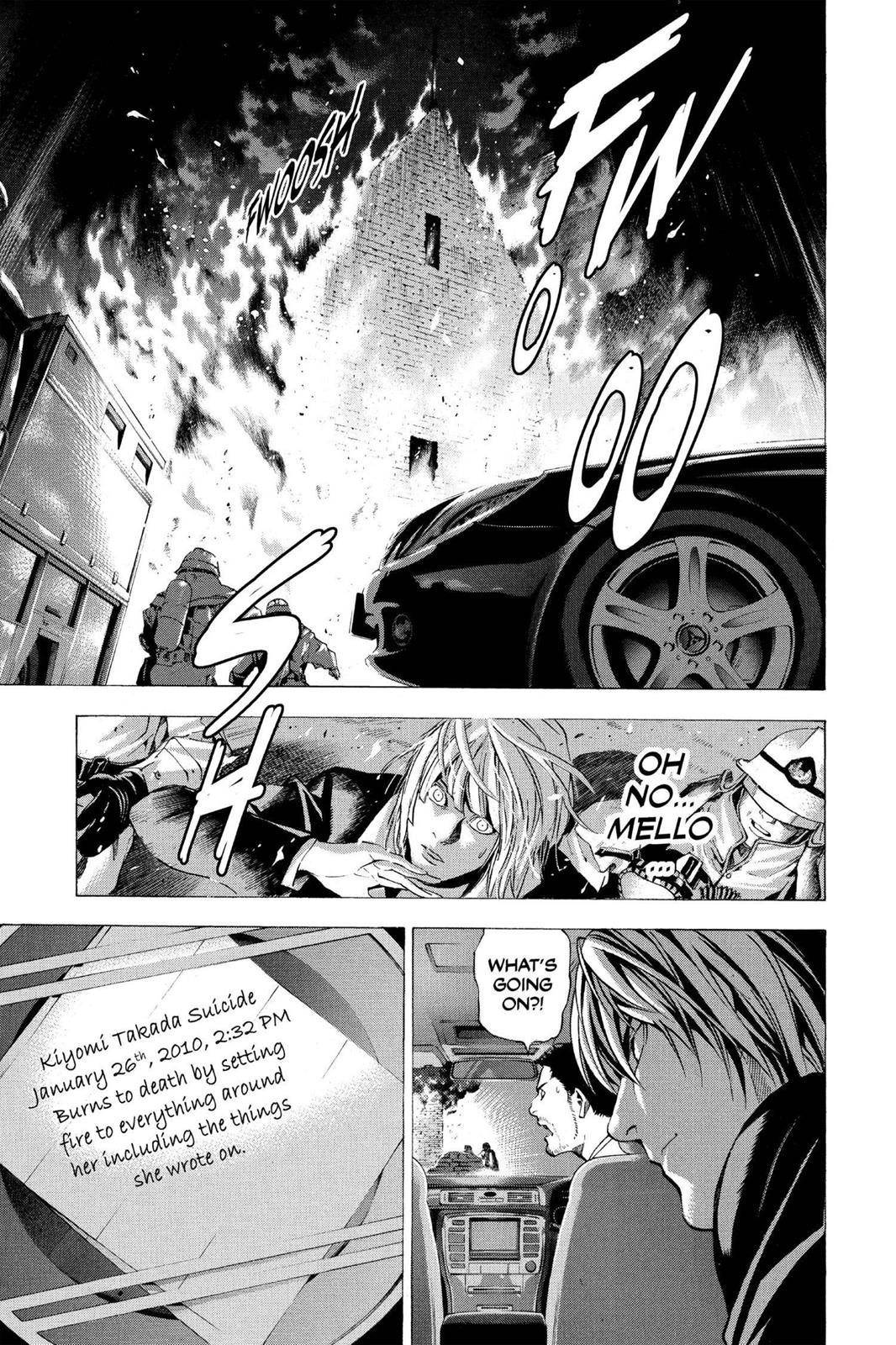 Death Note Chapter 97