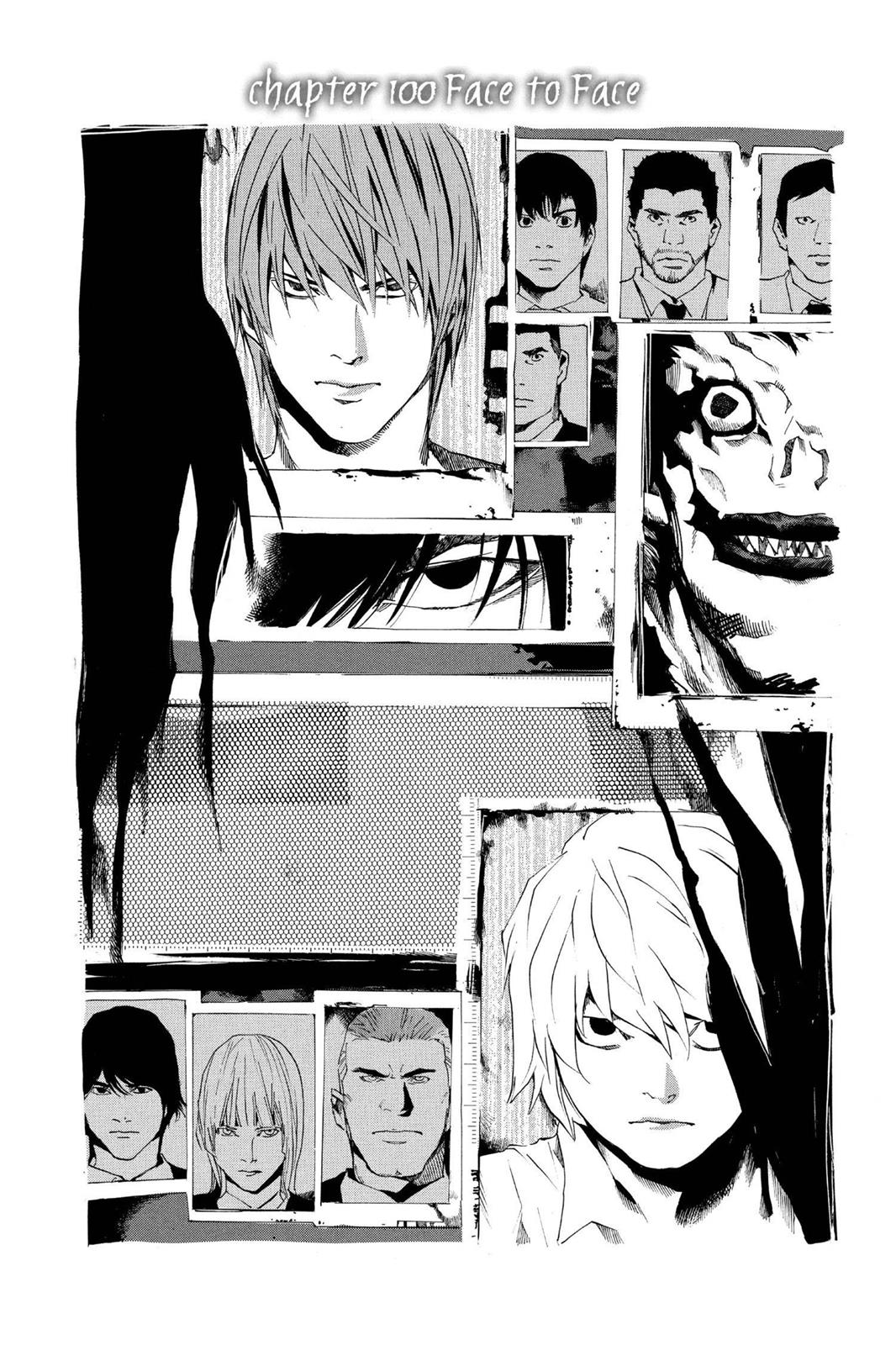 Death Note Chapter 98