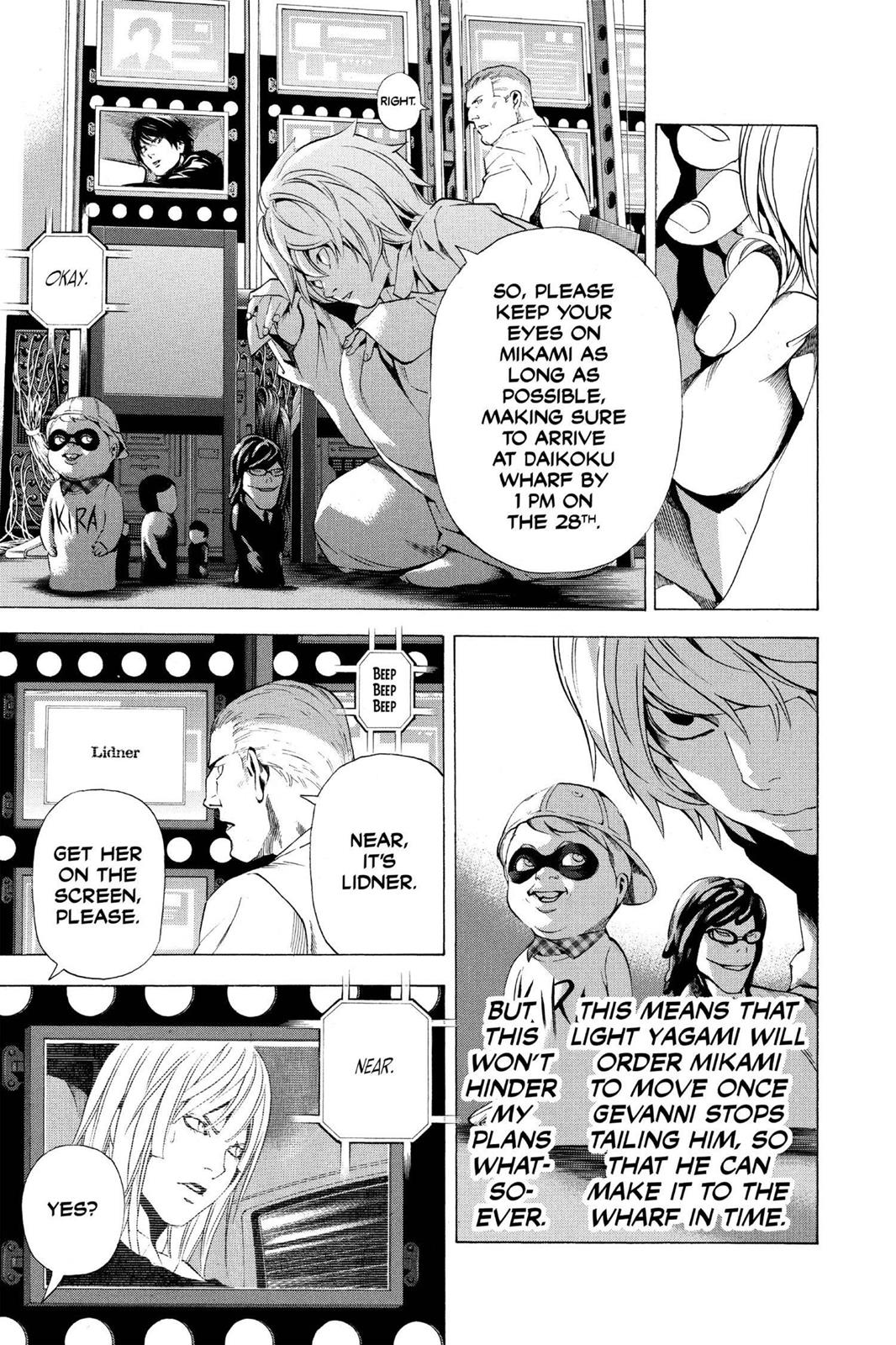 Death Note Chapter 98