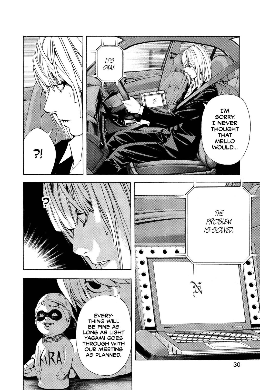 Death Note Chapter 98