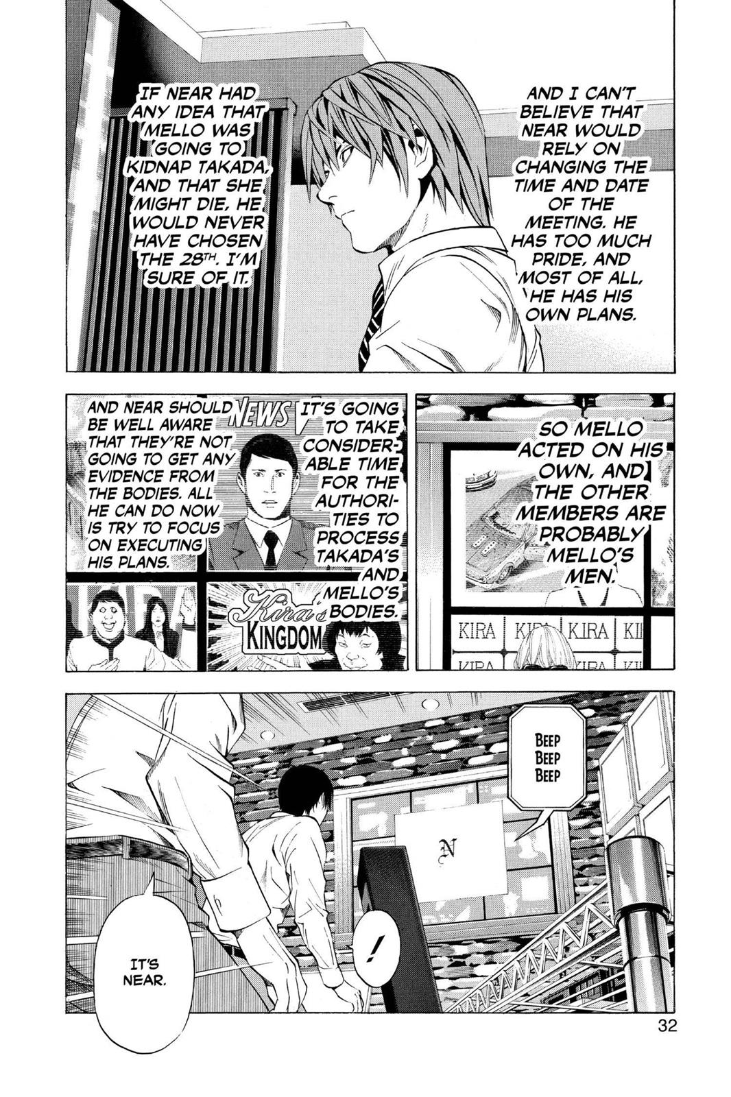 Death Note Chapter 98