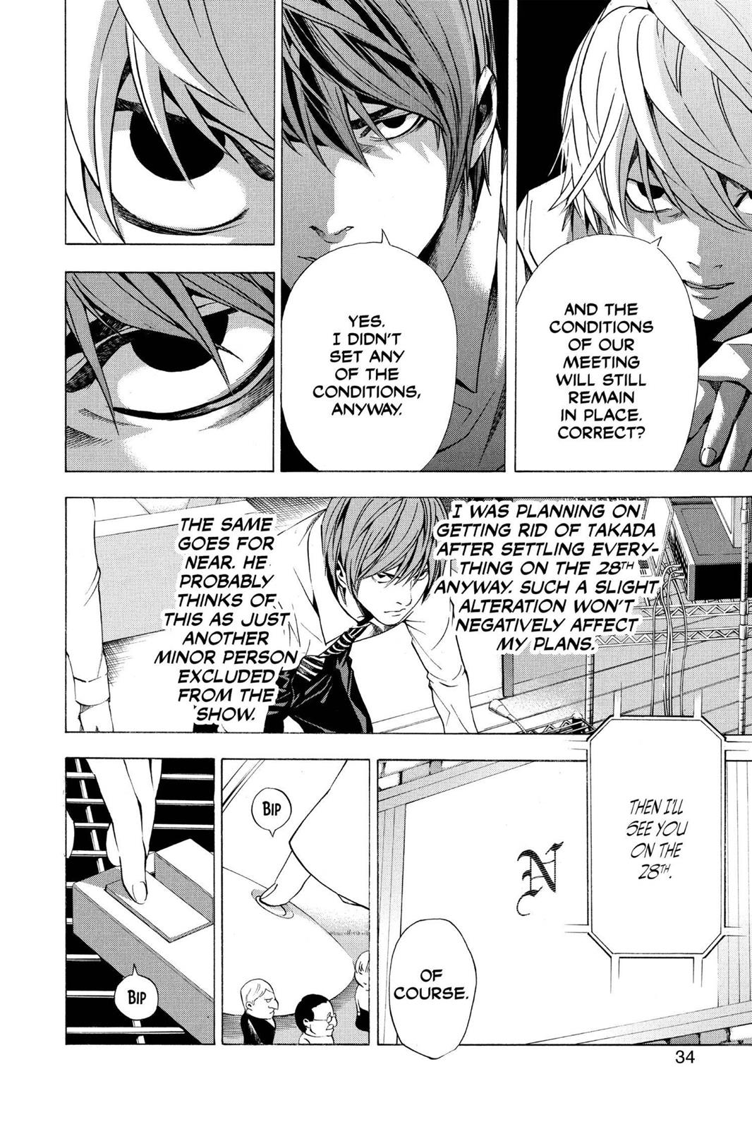 Death Note Chapter 98