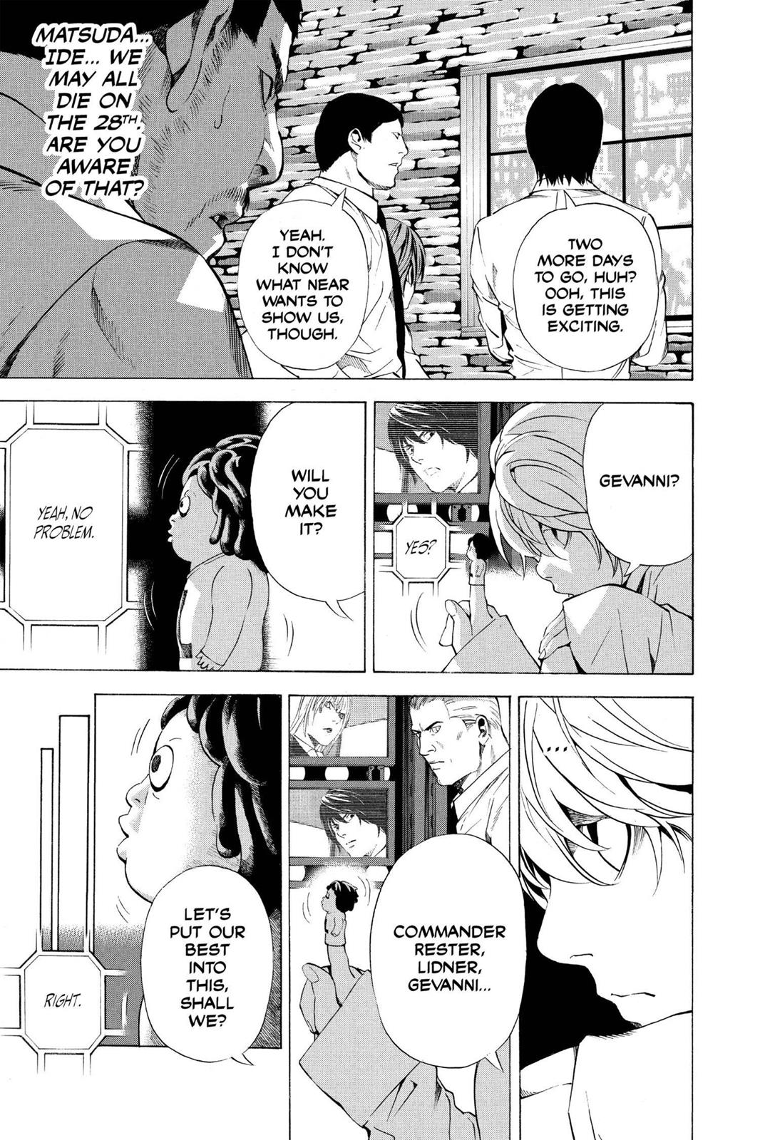 Death Note Chapter 98