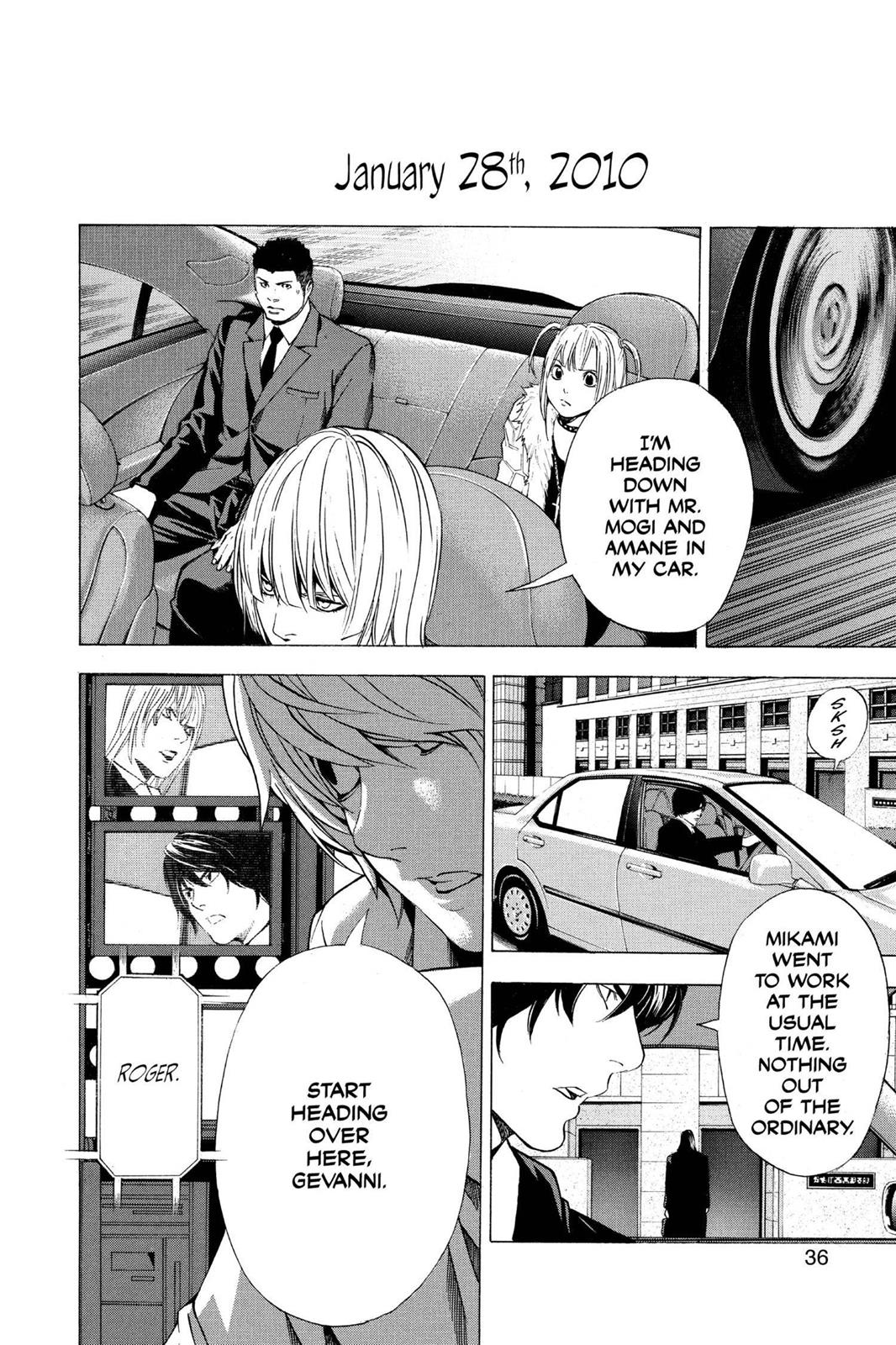 Death Note Chapter 98