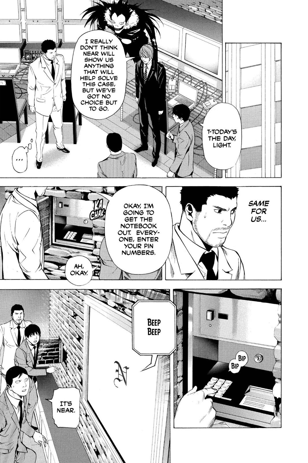 Death Note Chapter 98