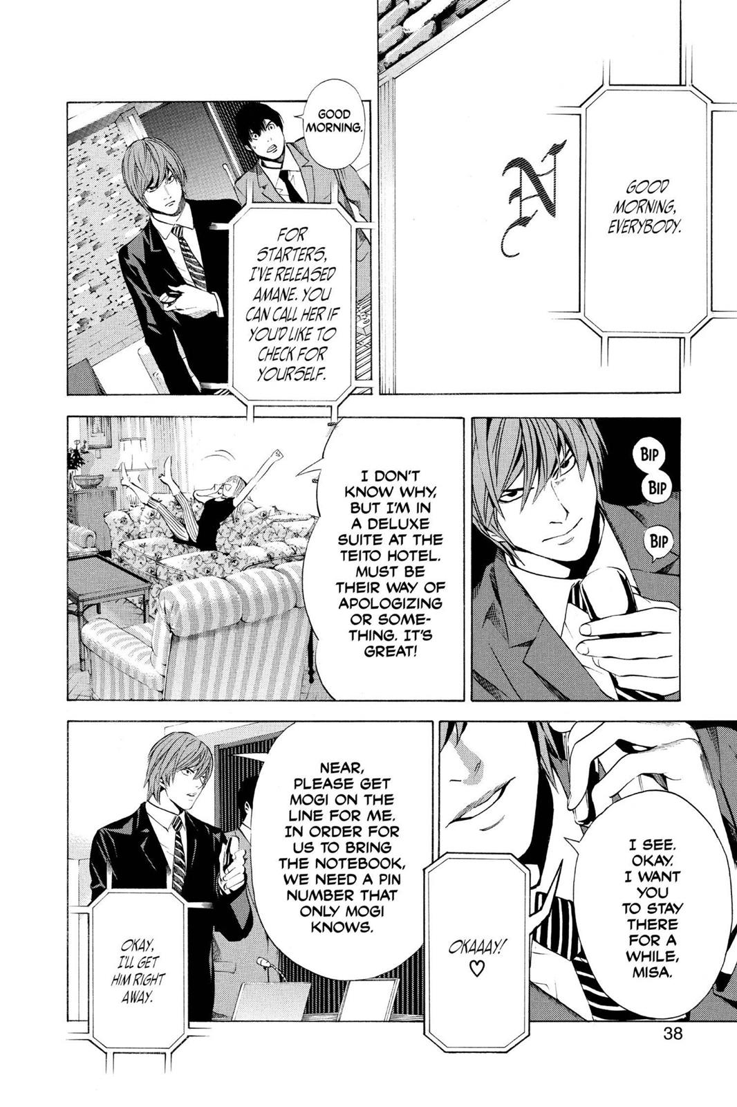 Death Note Chapter 98