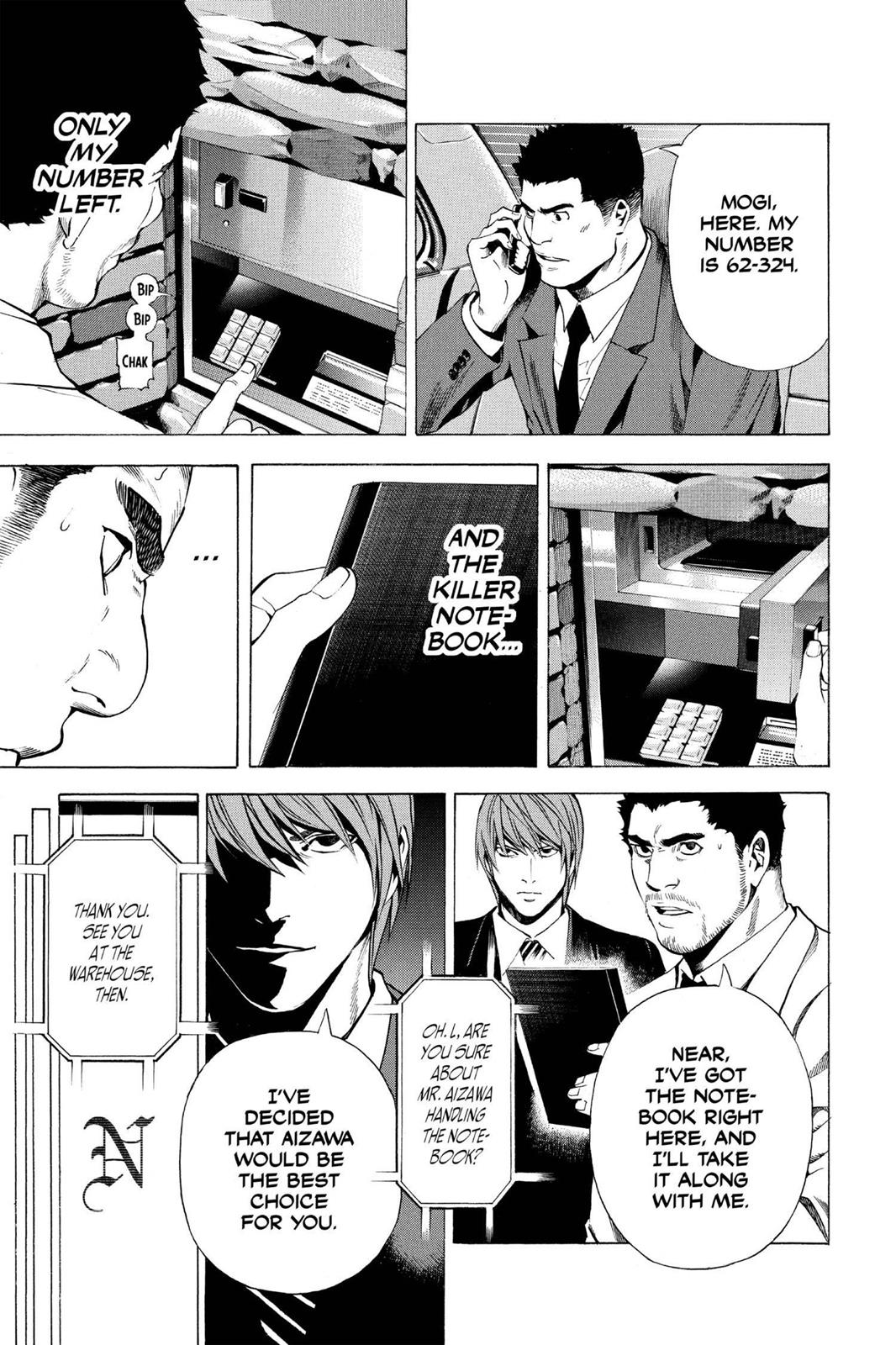 Death Note Chapter 98