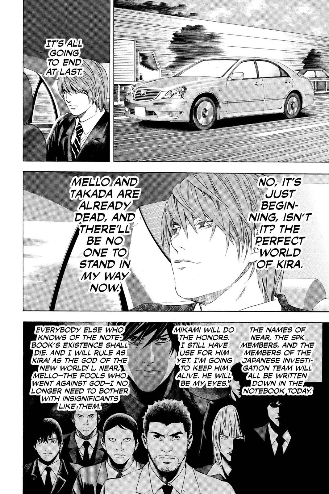 Death Note Chapter 98