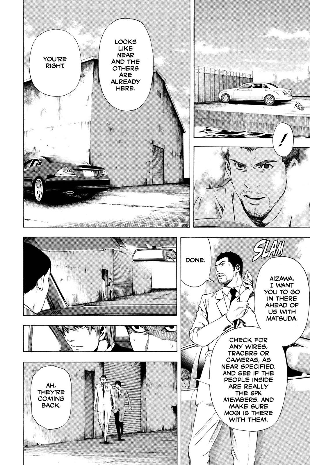 Death Note Chapter 98