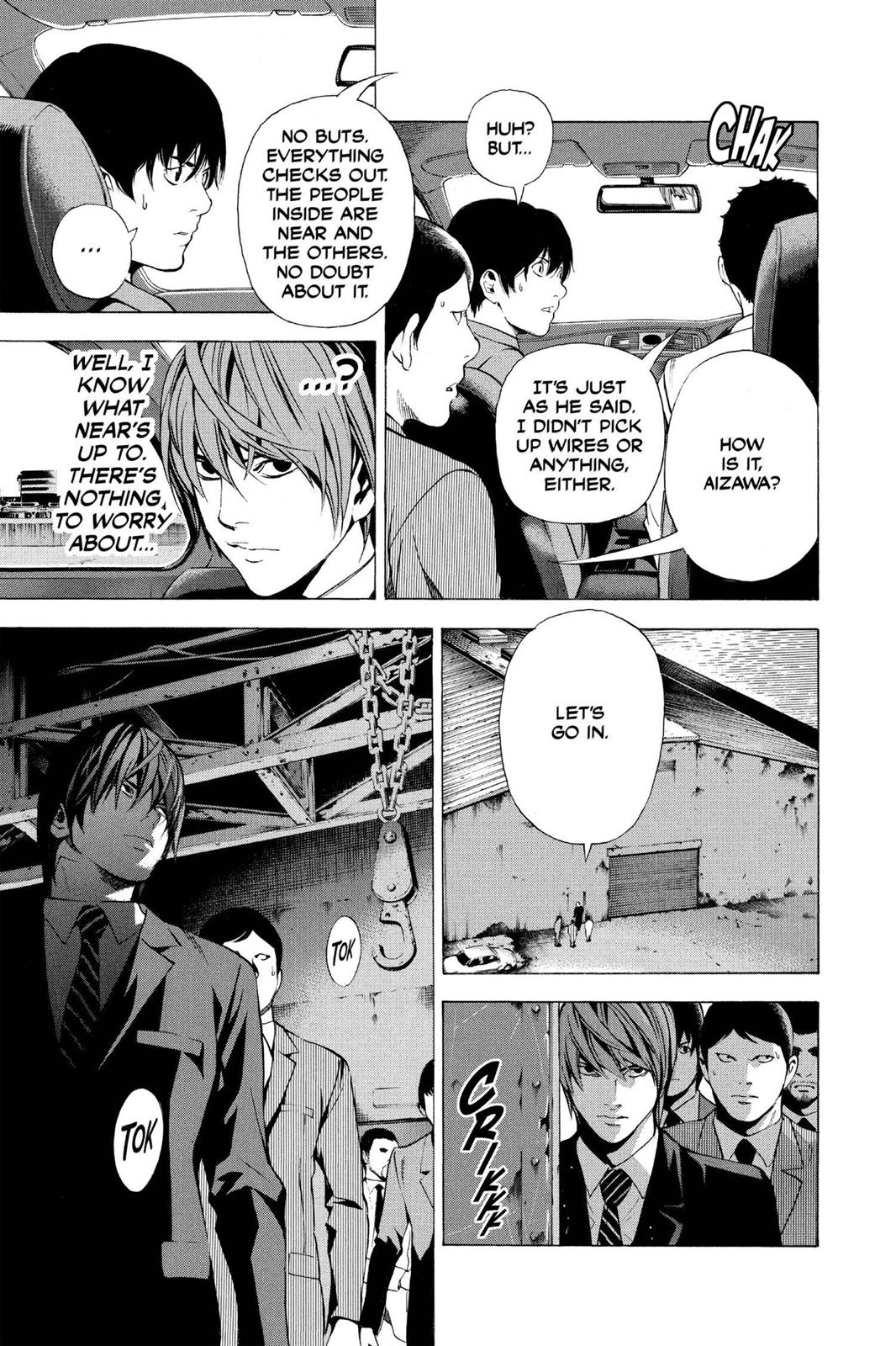 Death Note Chapter 98