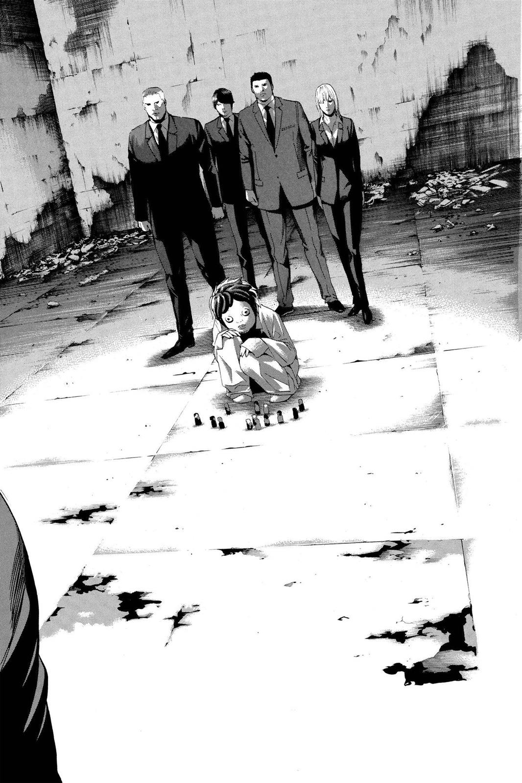 Death Note Chapter 98