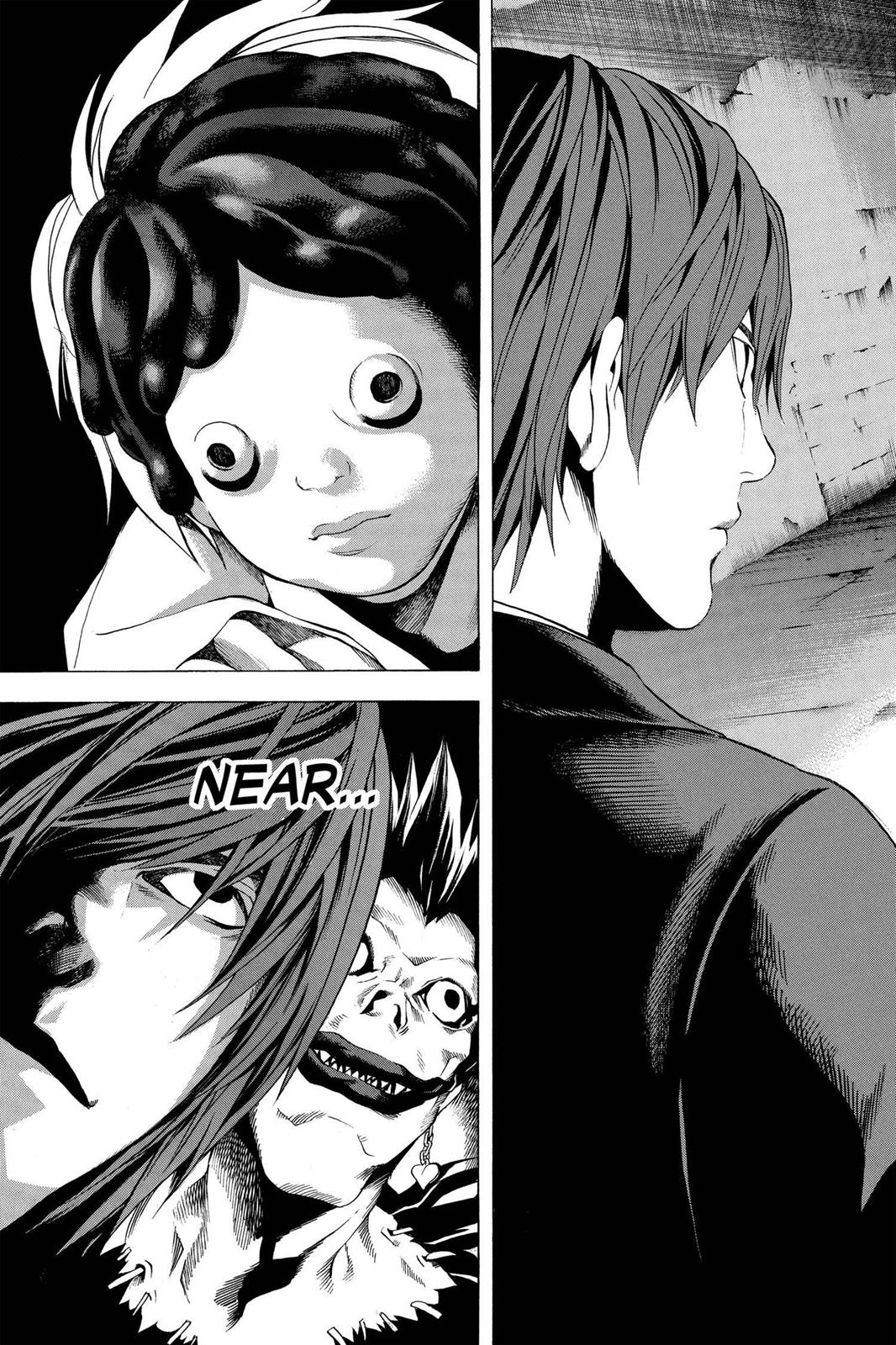 Death Note Chapter 98