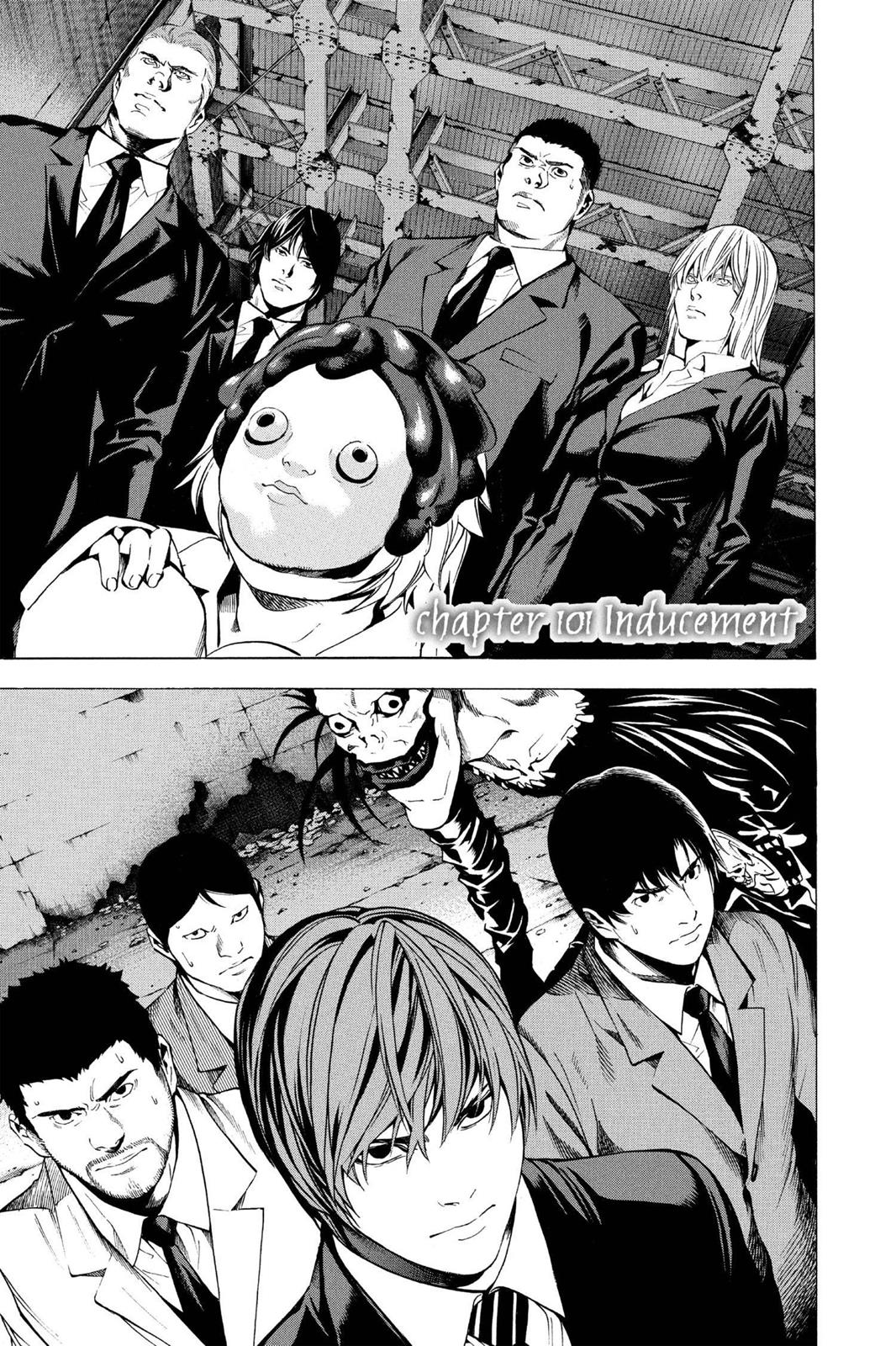 Death Note Chapter 100