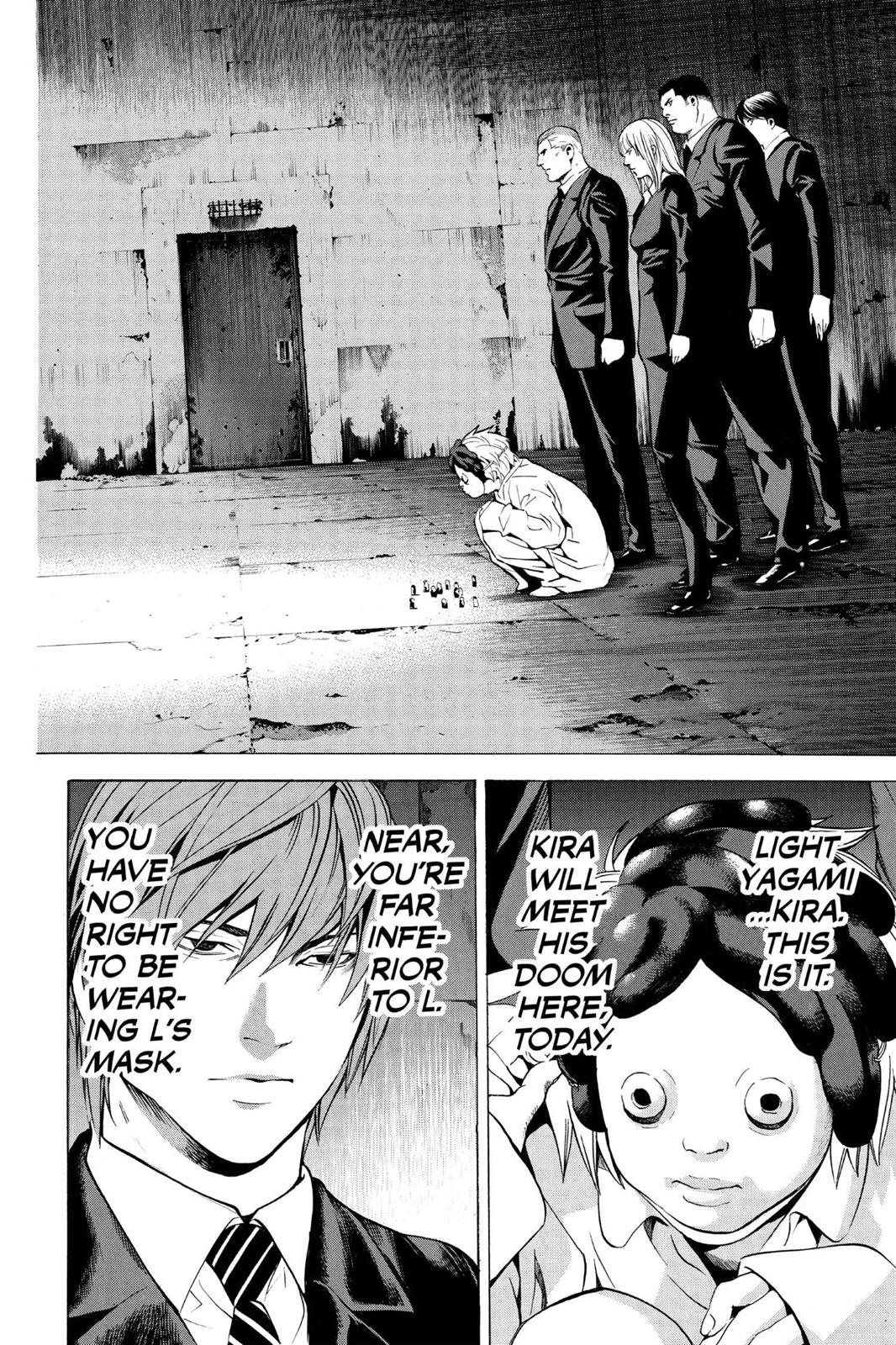 Death Note Chapter 100