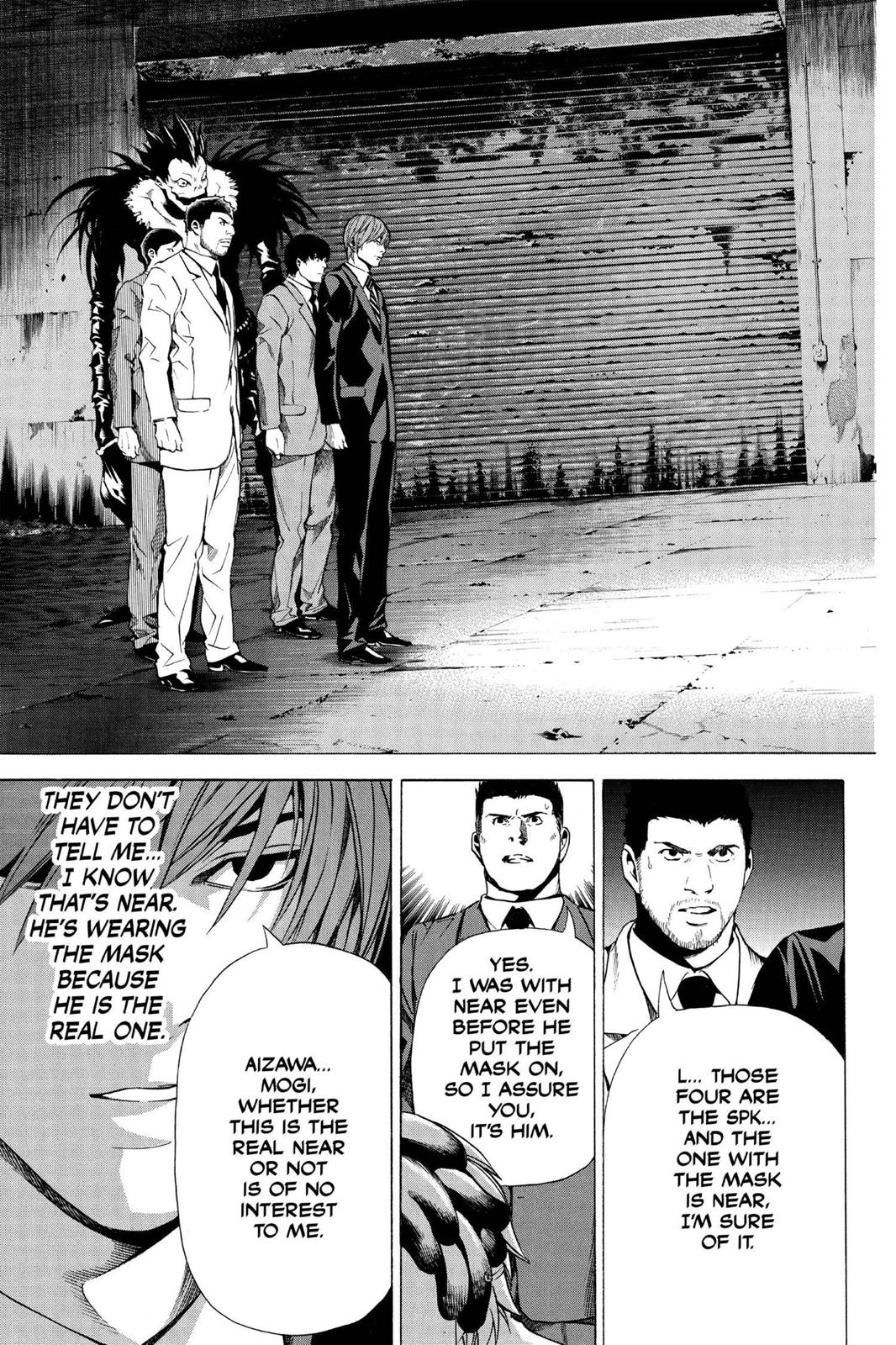 Death Note Chapter 100