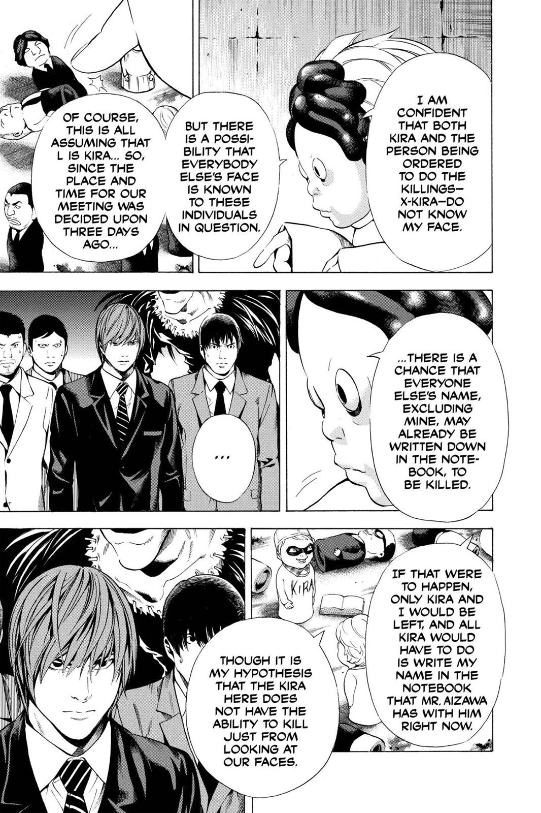 Death Note Chapter 100