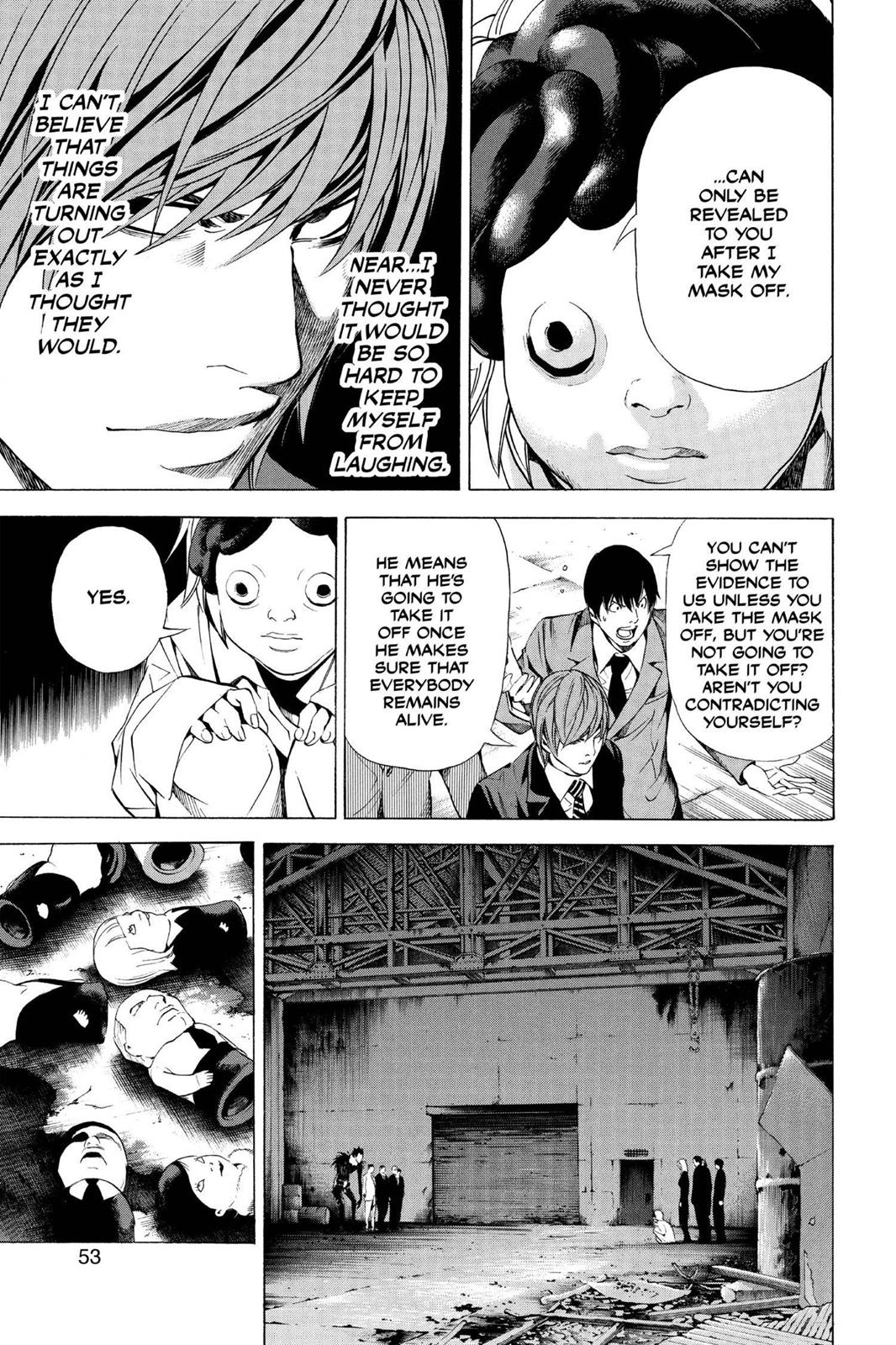 Death Note Chapter 100