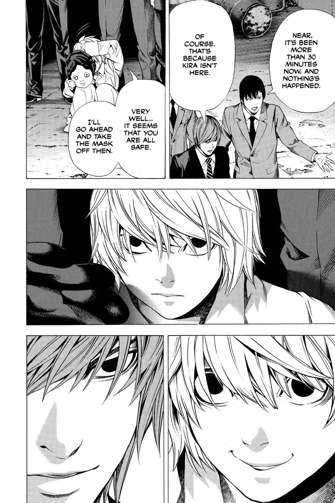 Death Note Chapter 100