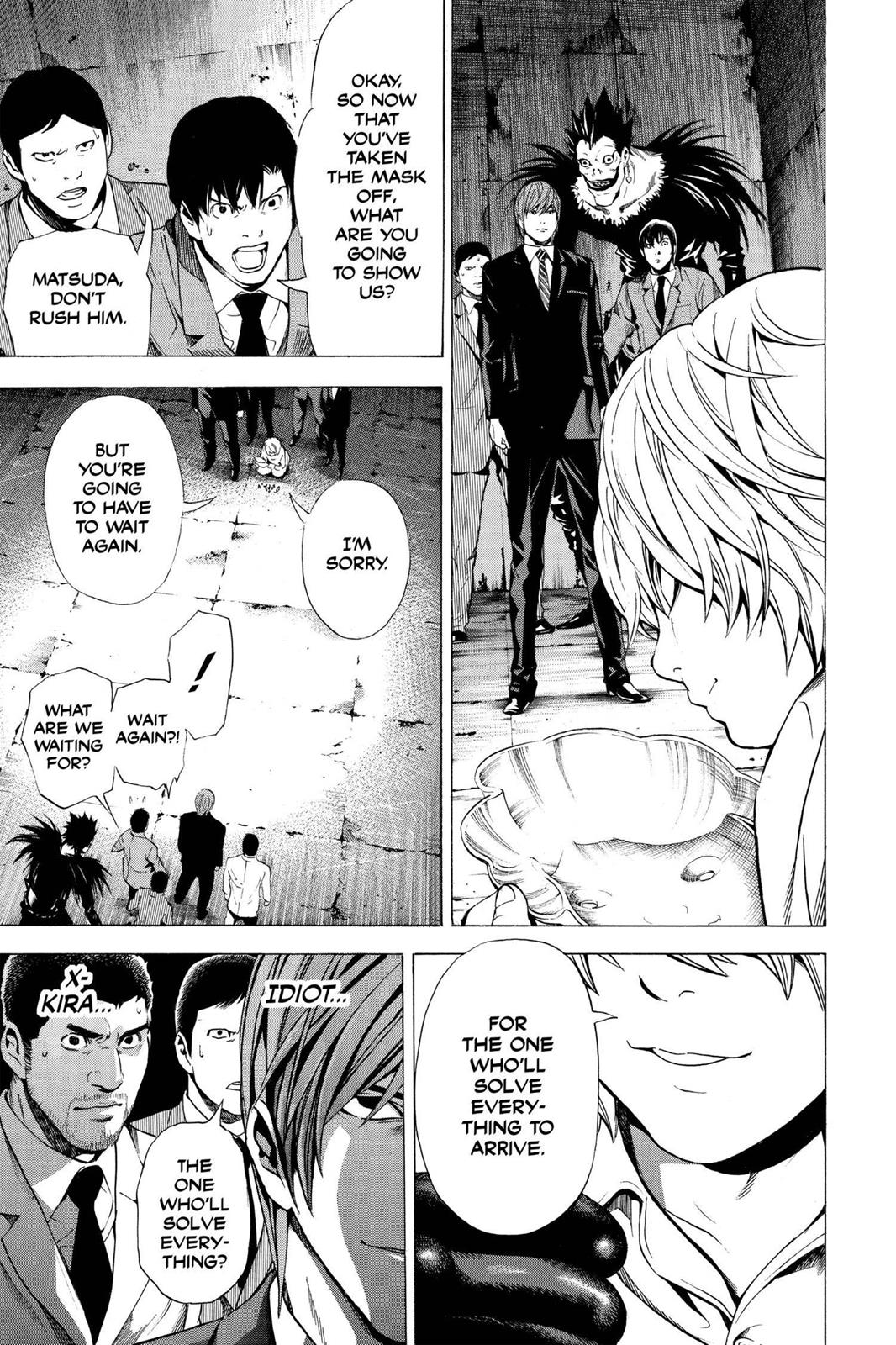 Death Note Chapter 100