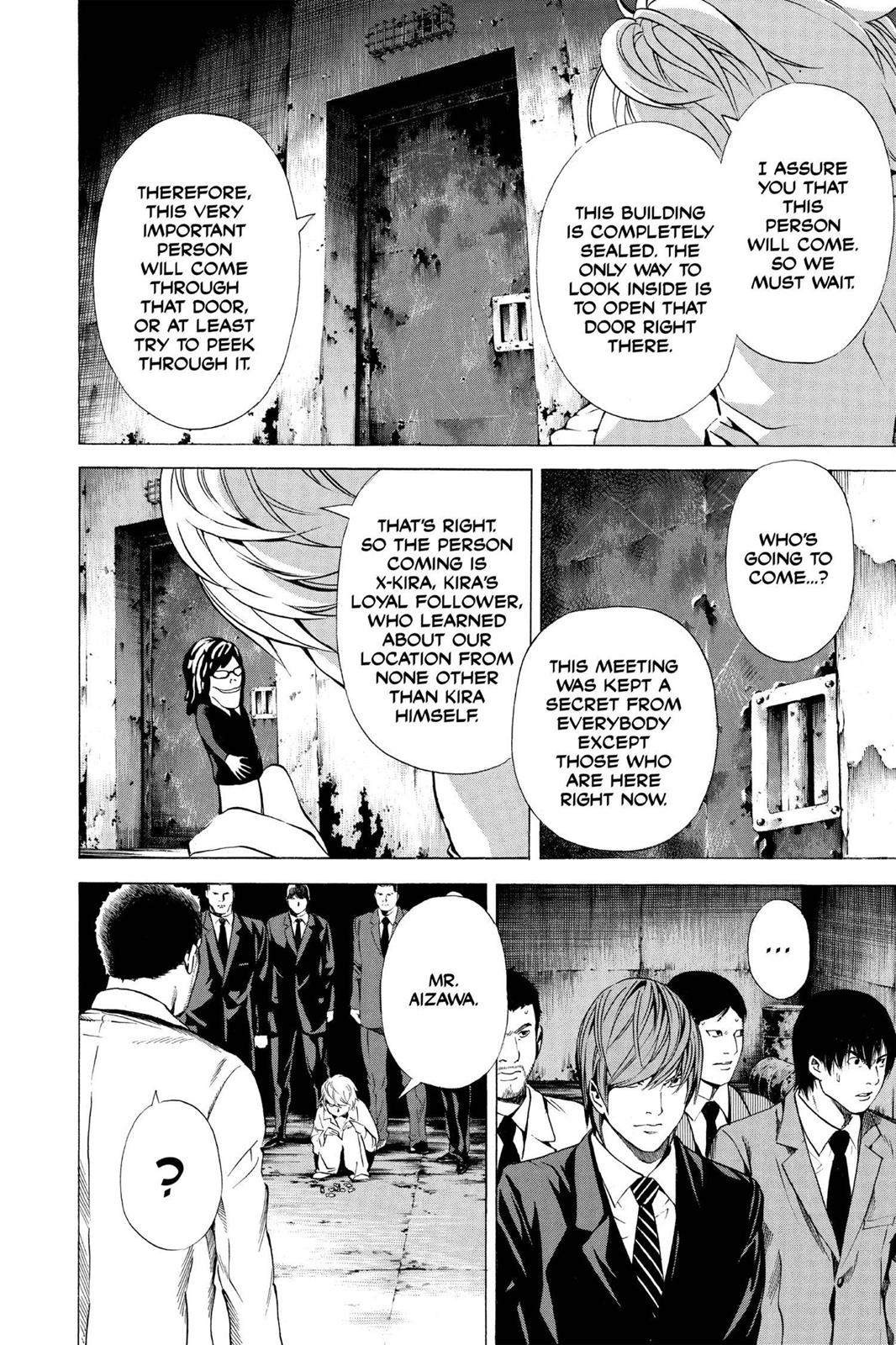 Death Note Chapter 100