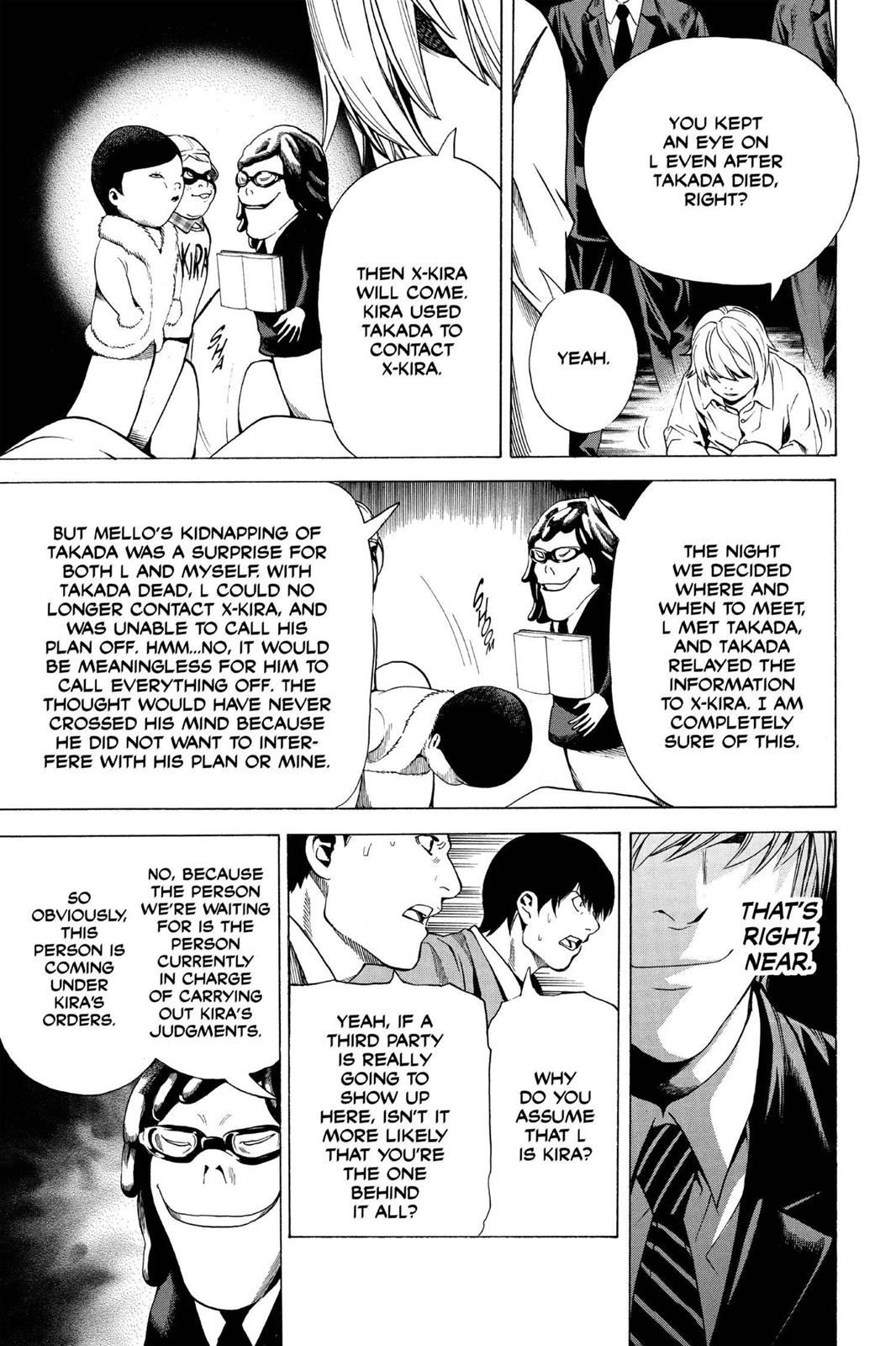 Death Note Chapter 100