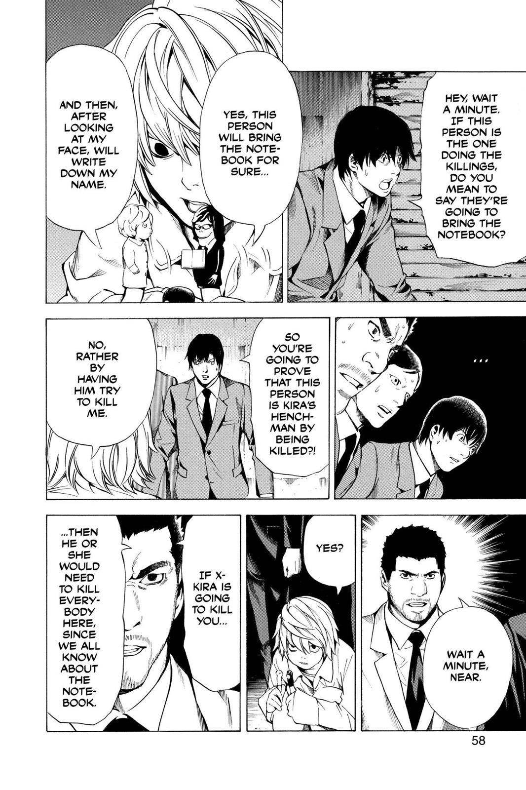 Death Note Chapter 100