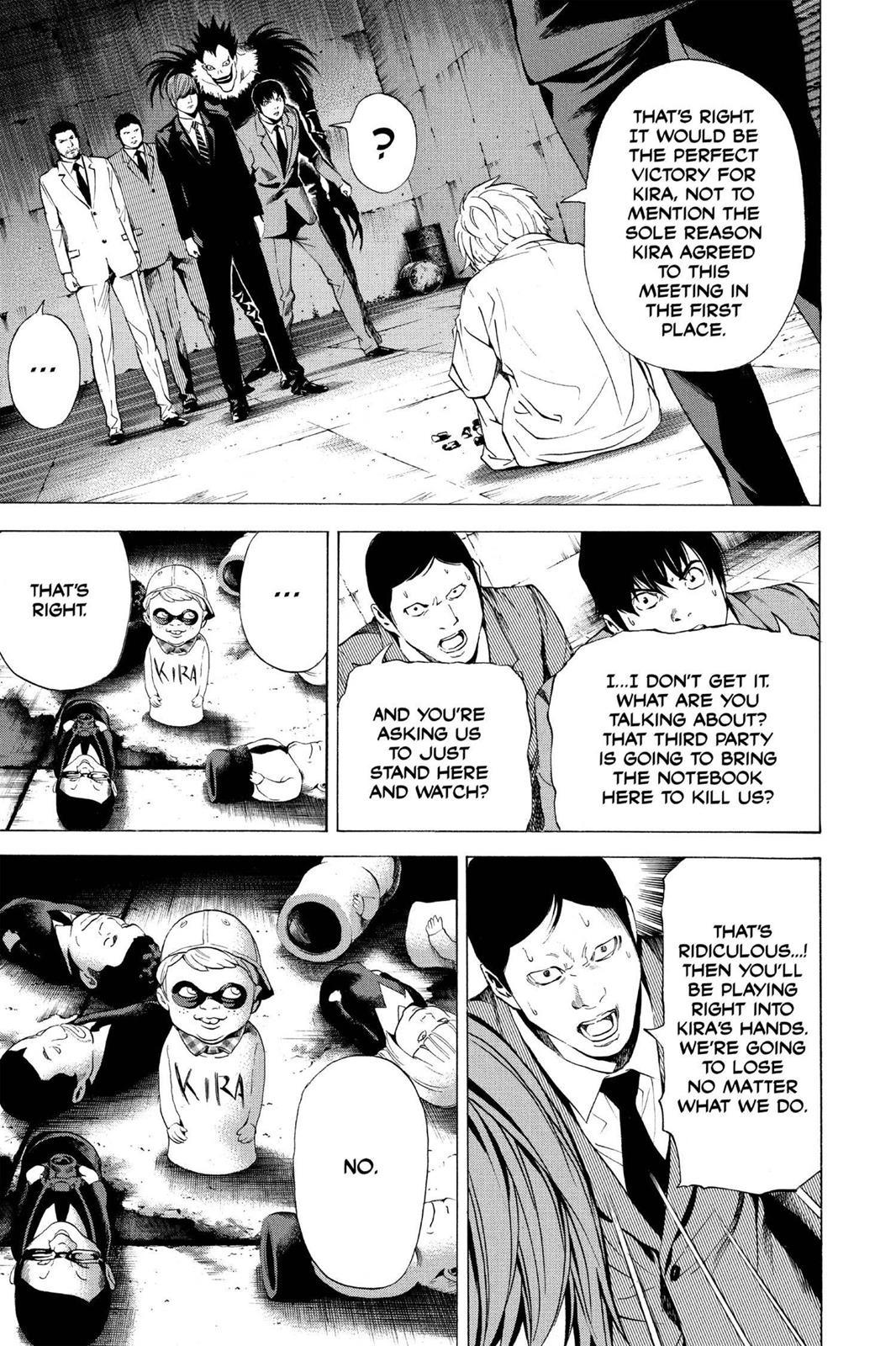 Death Note Chapter 100