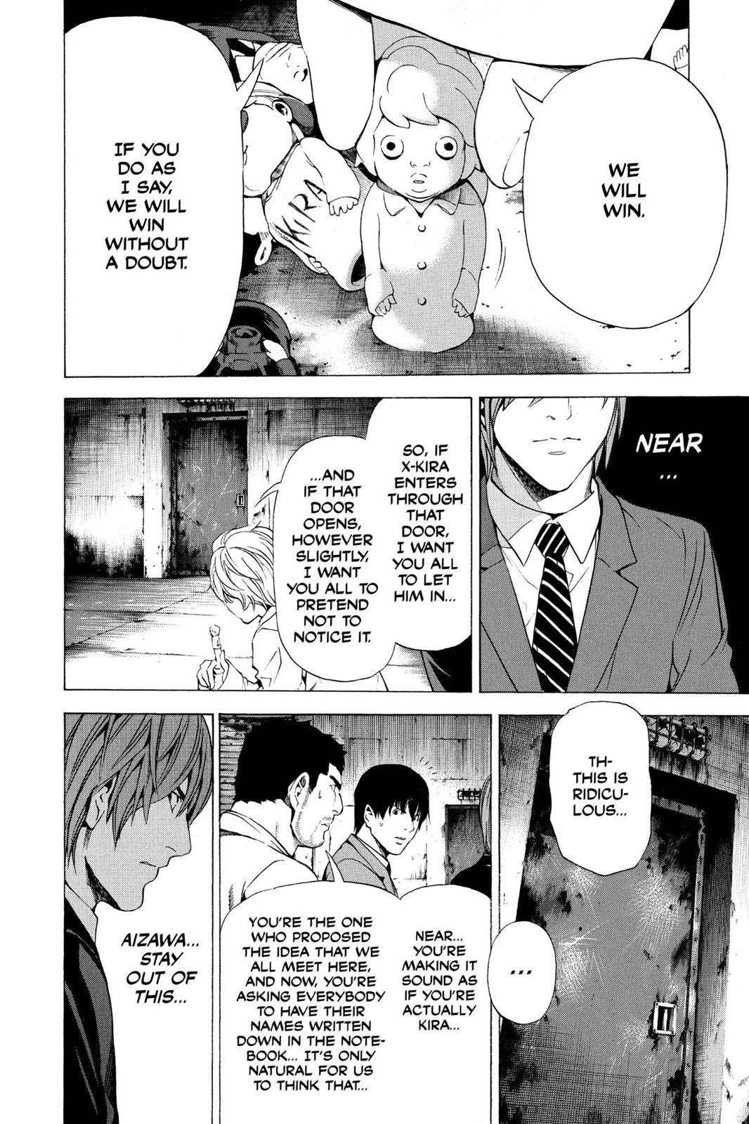 Death Note Chapter 100