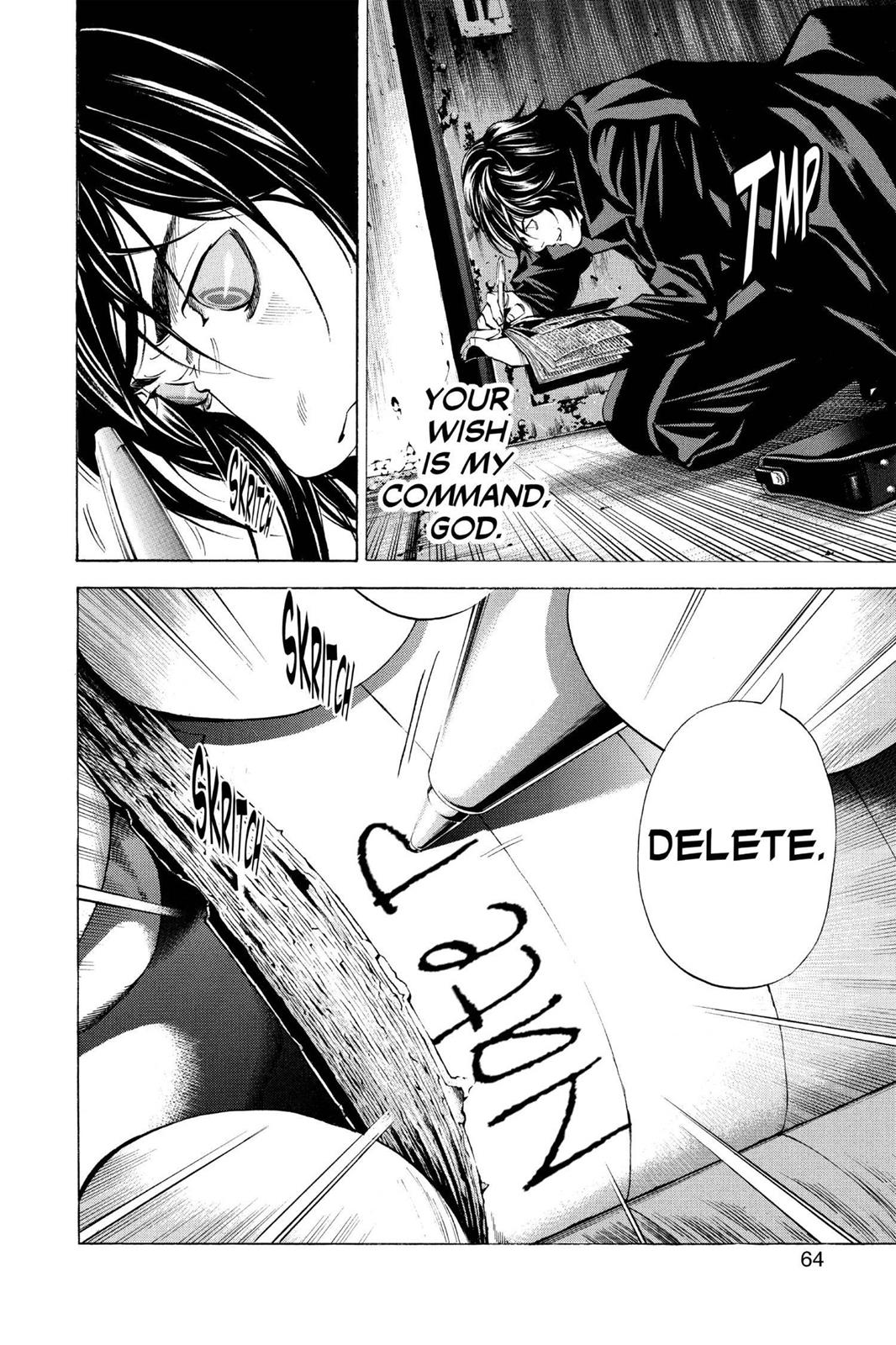 Death Note Chapter 100