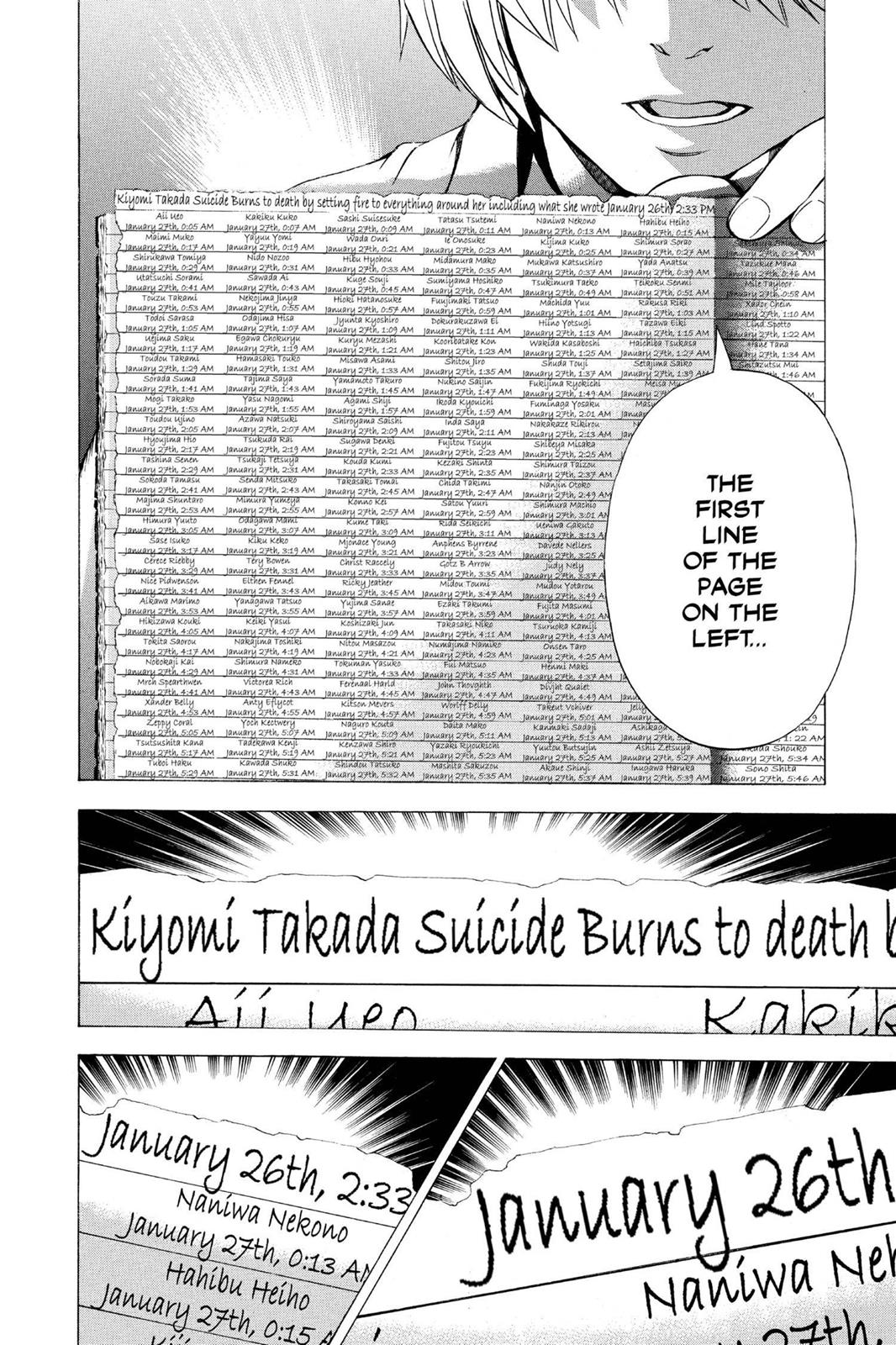 Death Note Chapter 102