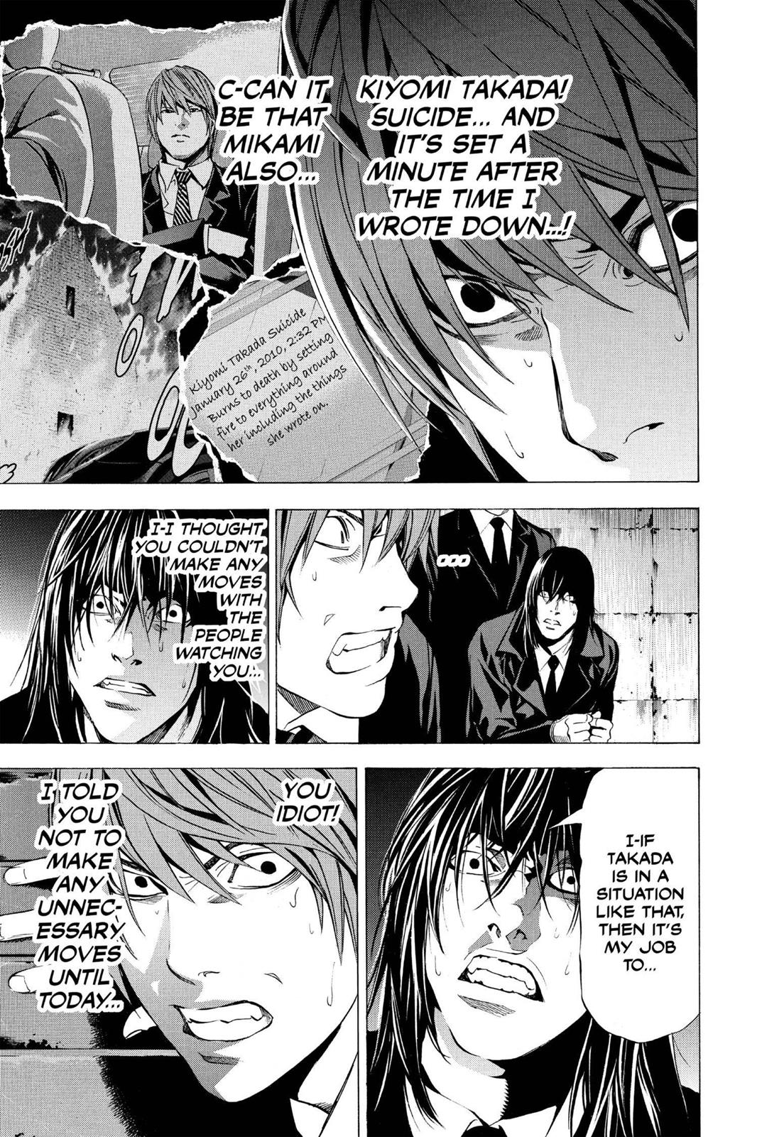 Death Note Chapter 102