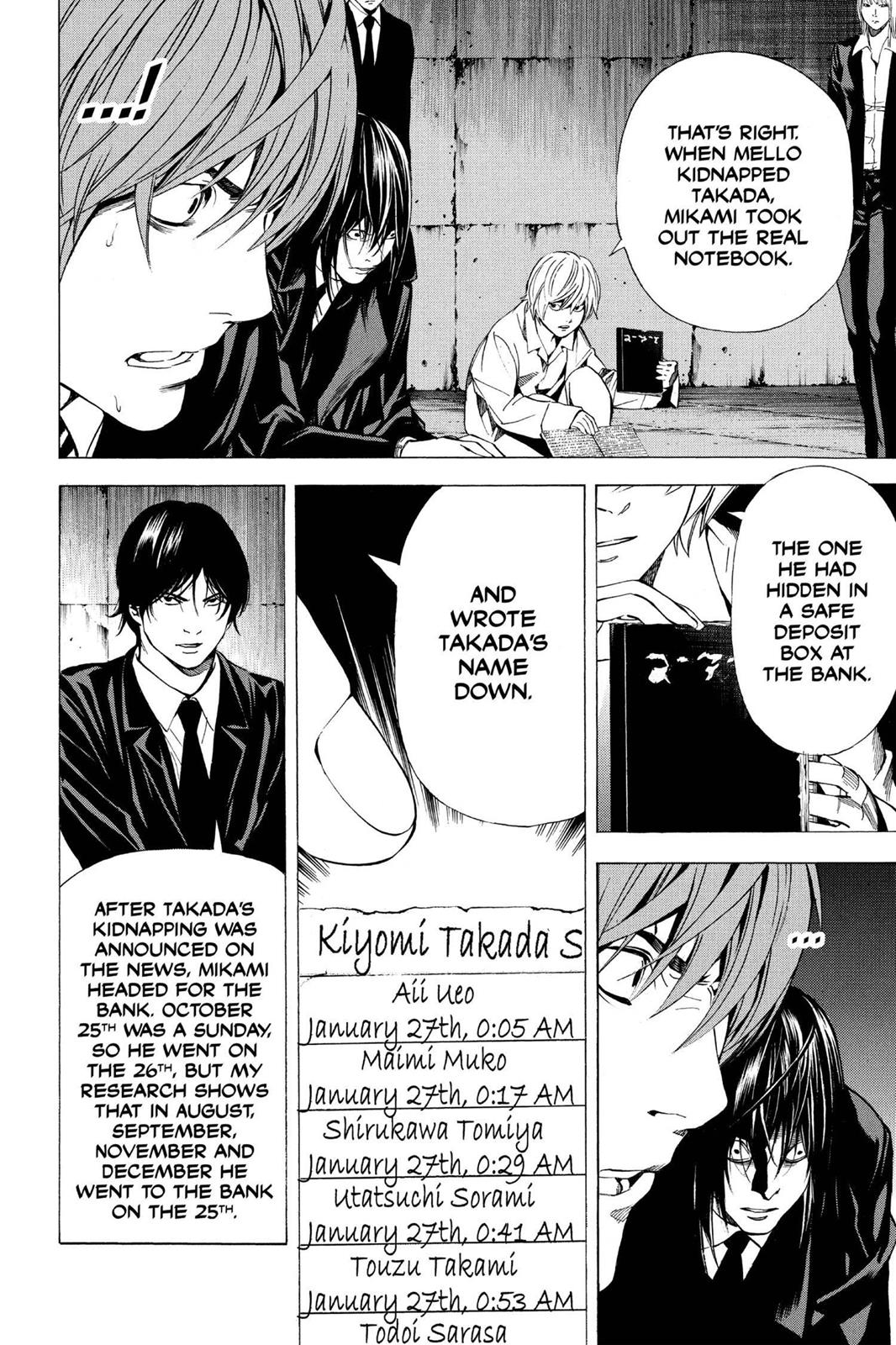 Death Note Chapter 102