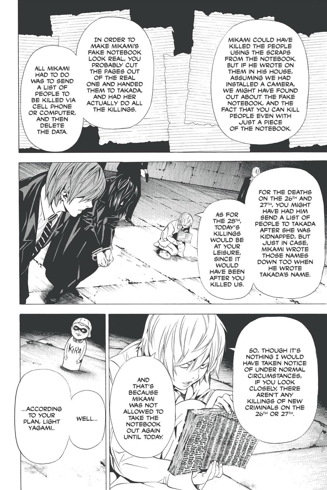 Death Note Chapter 102