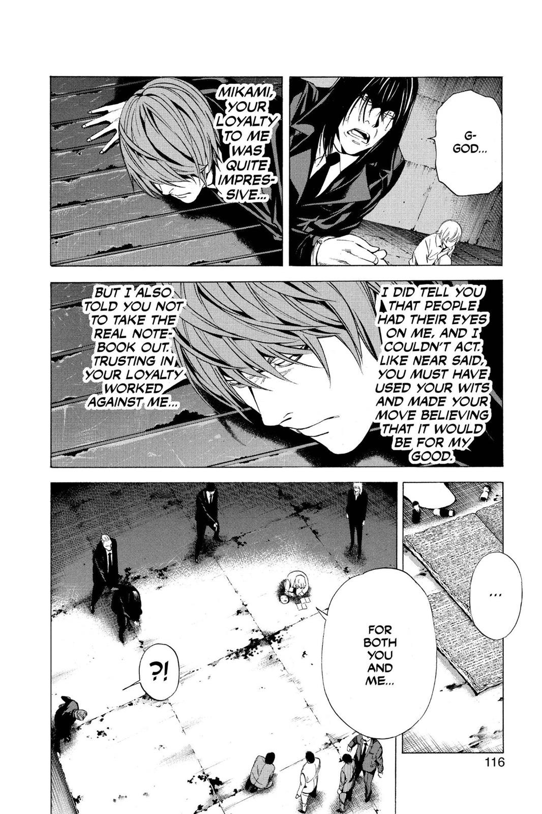 Death Note Chapter 102