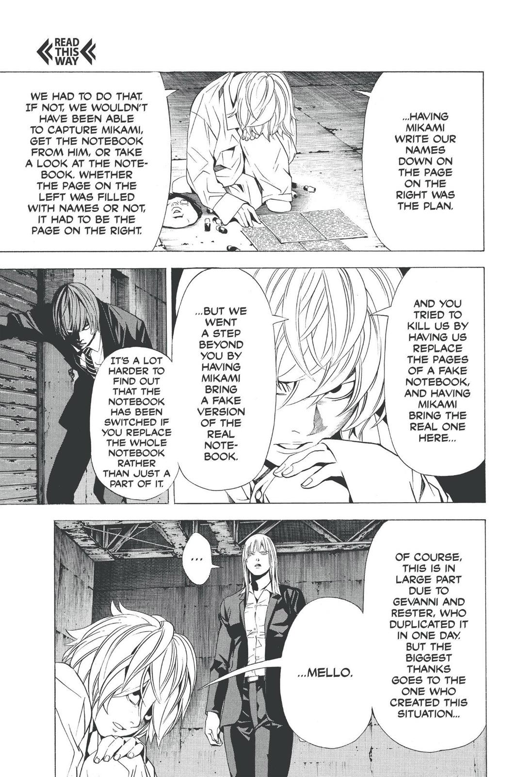 Death Note Chapter 102