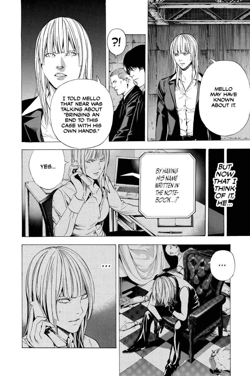 Death Note Chapter 102