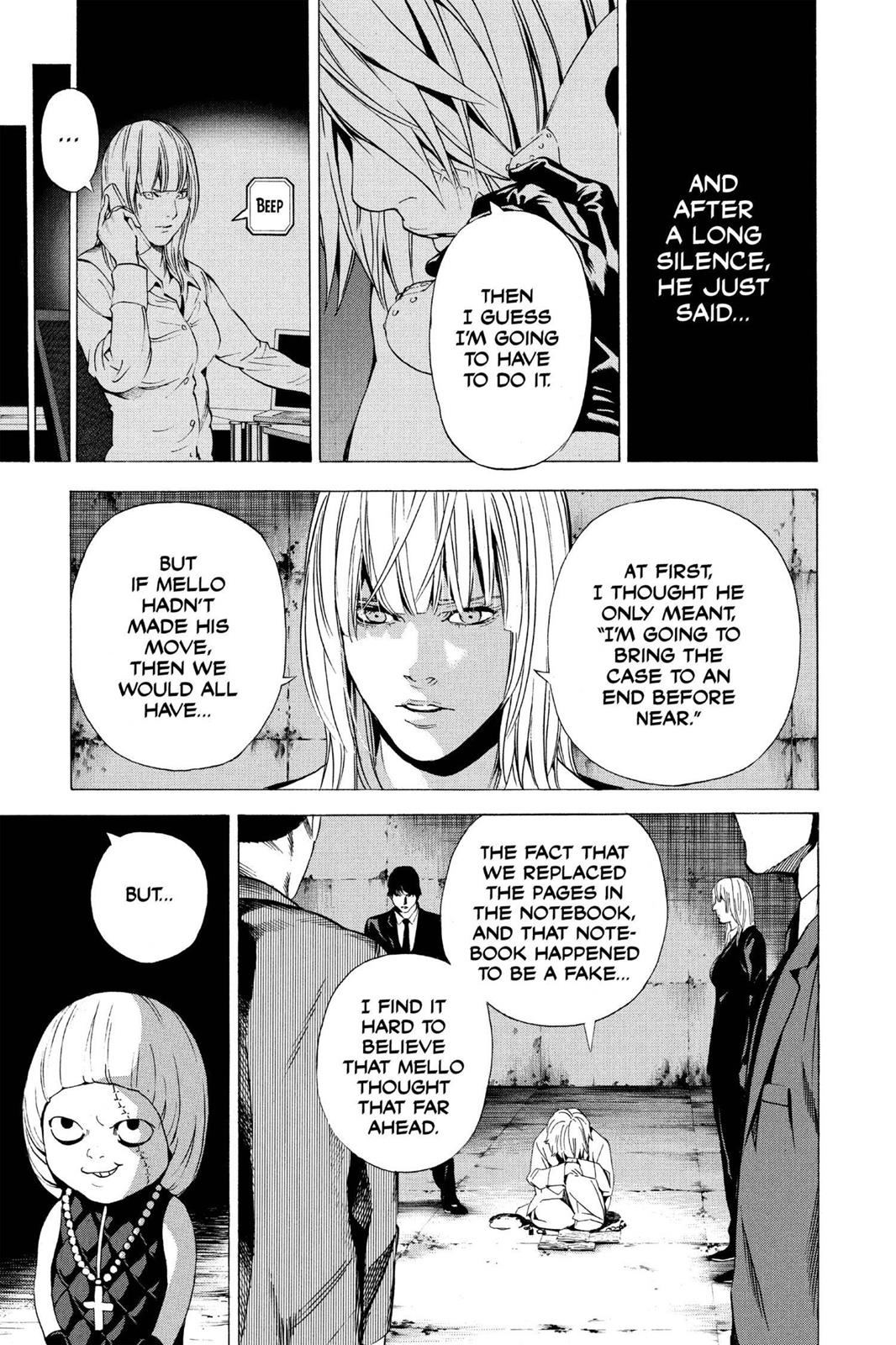Death Note Chapter 102