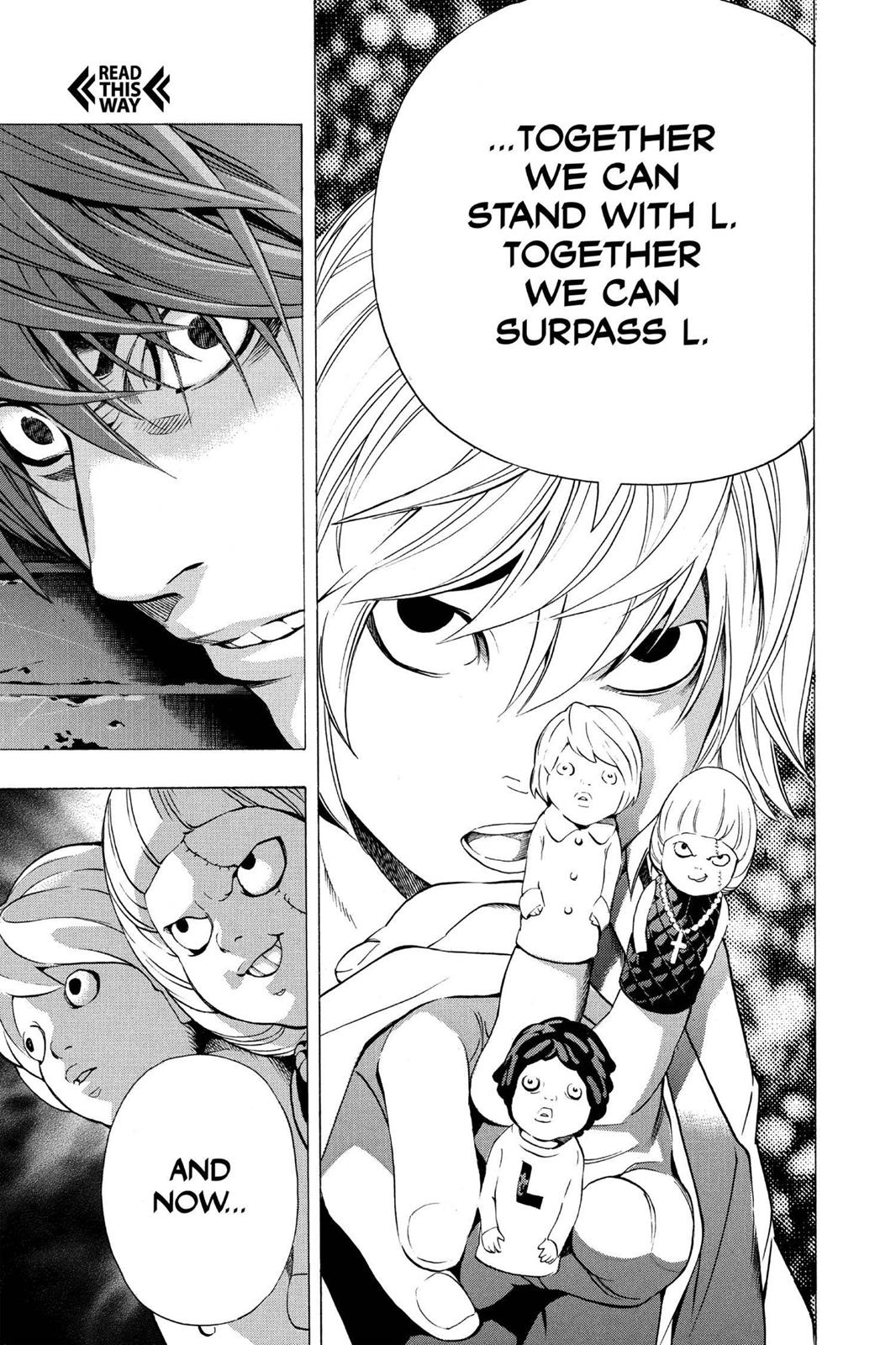 Death Note Chapter 102