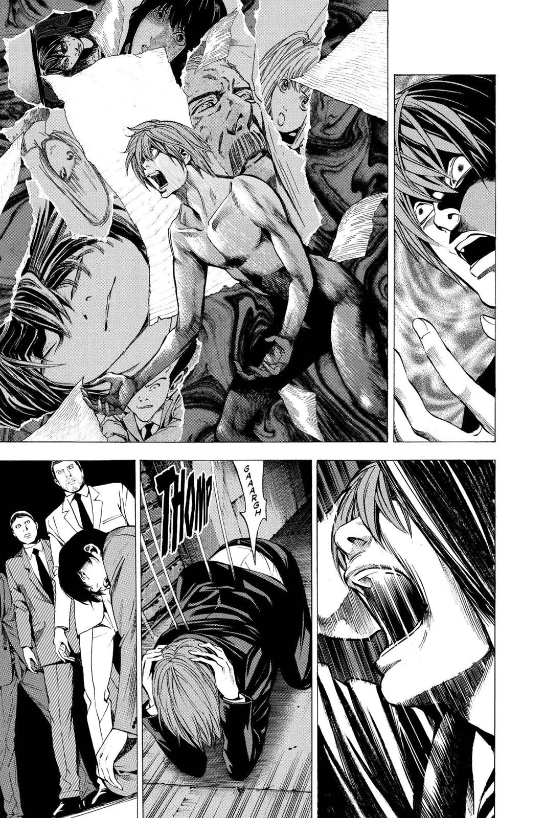 Death Note Chapter 102