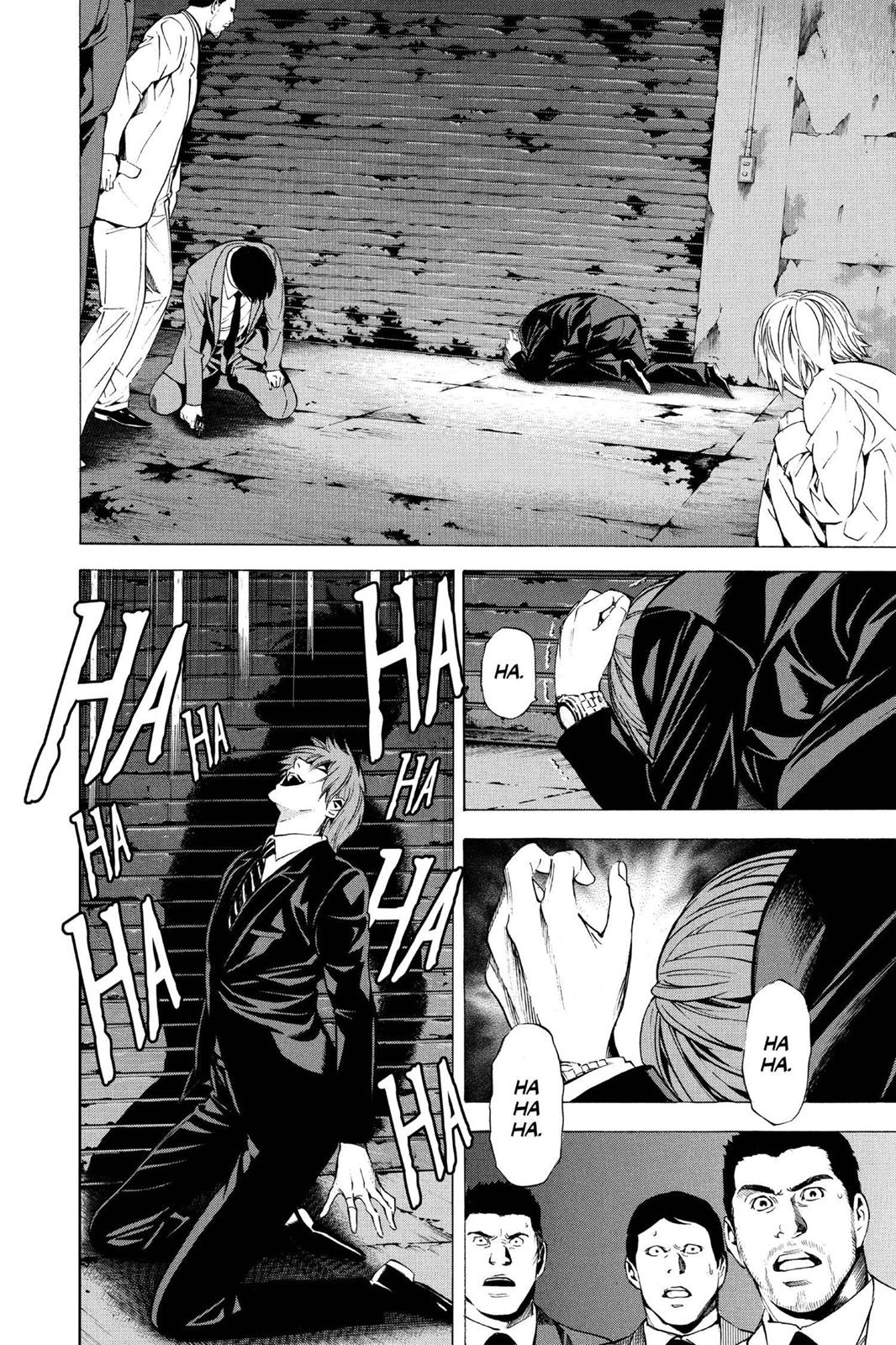 Death Note Chapter 102