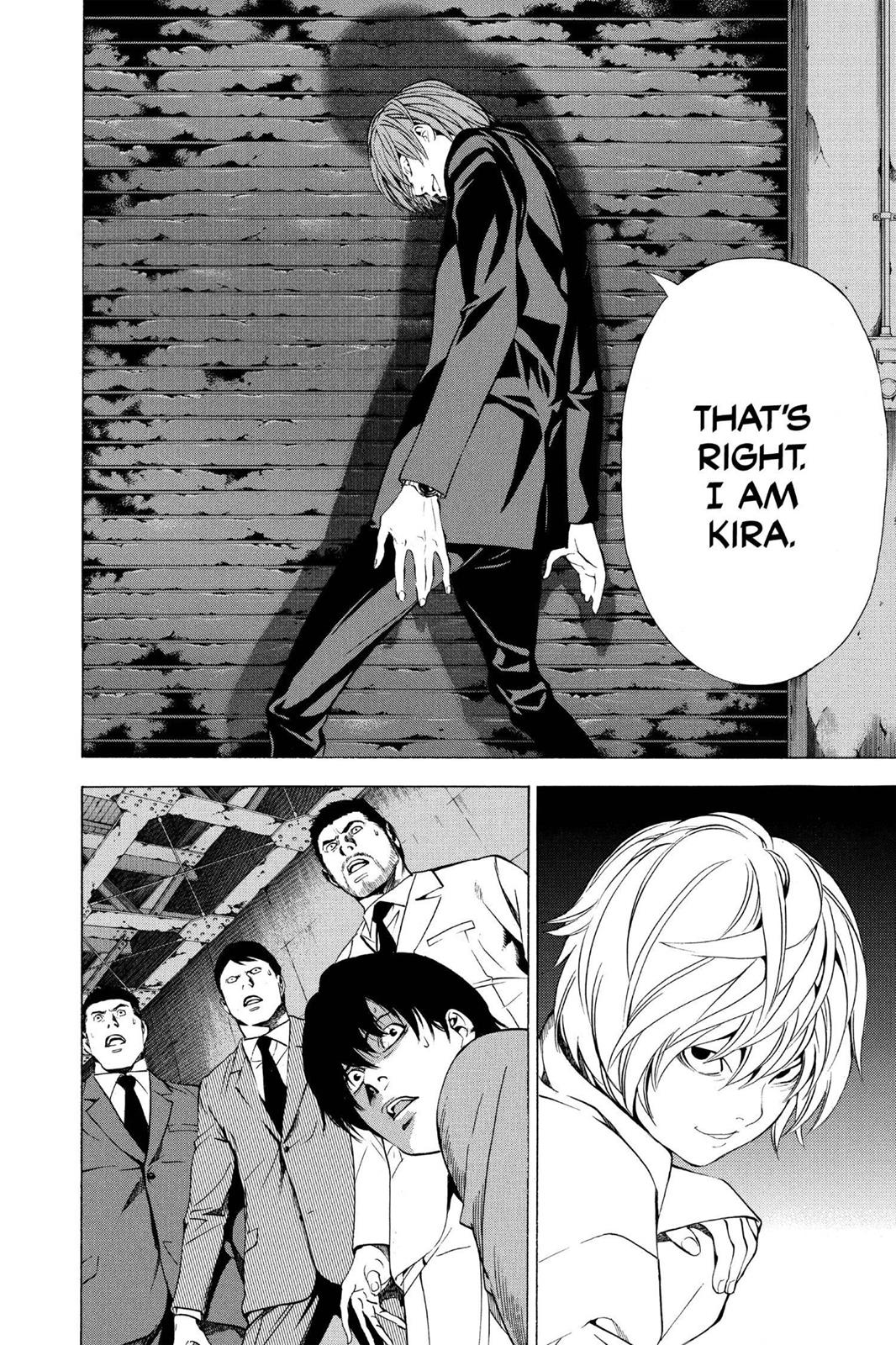 Death Note Chapter 103