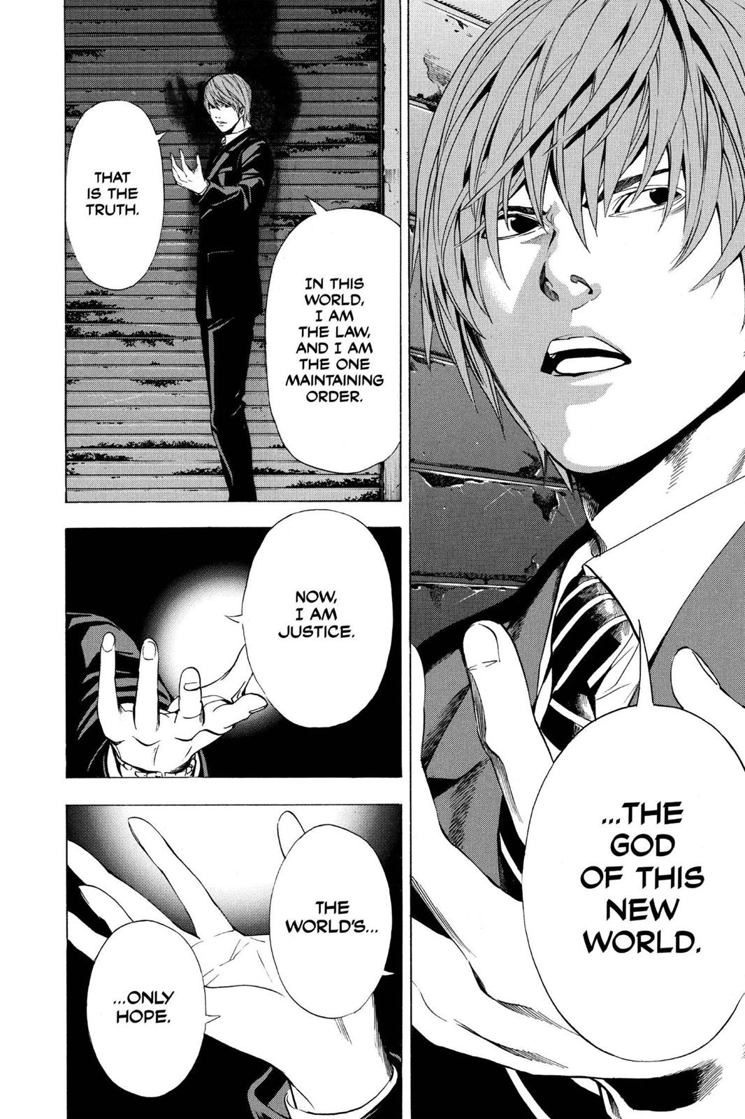 Death Note Chapter 103