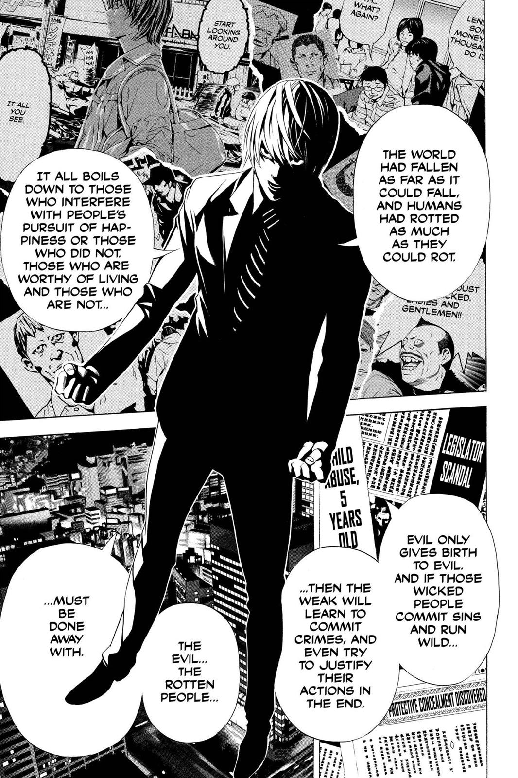 Death Note Chapter 103