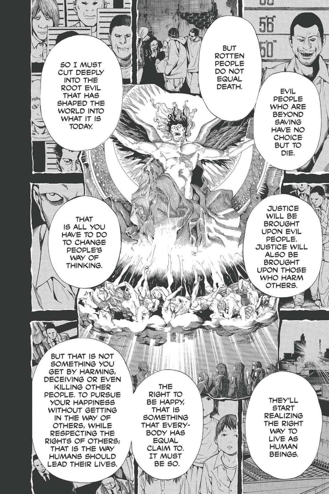 Death Note Chapter 103